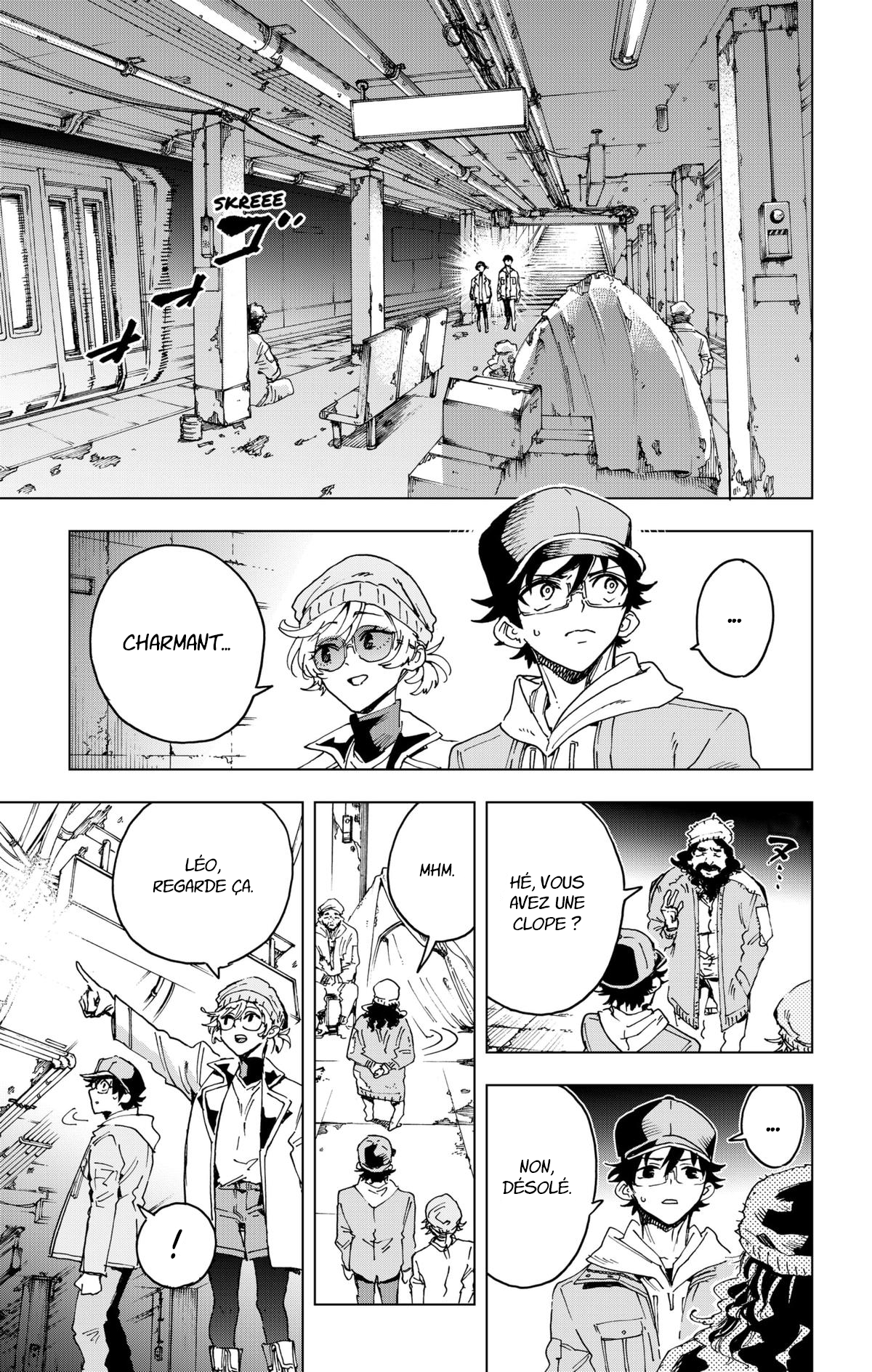 Read Hero Organization FR Manga Online