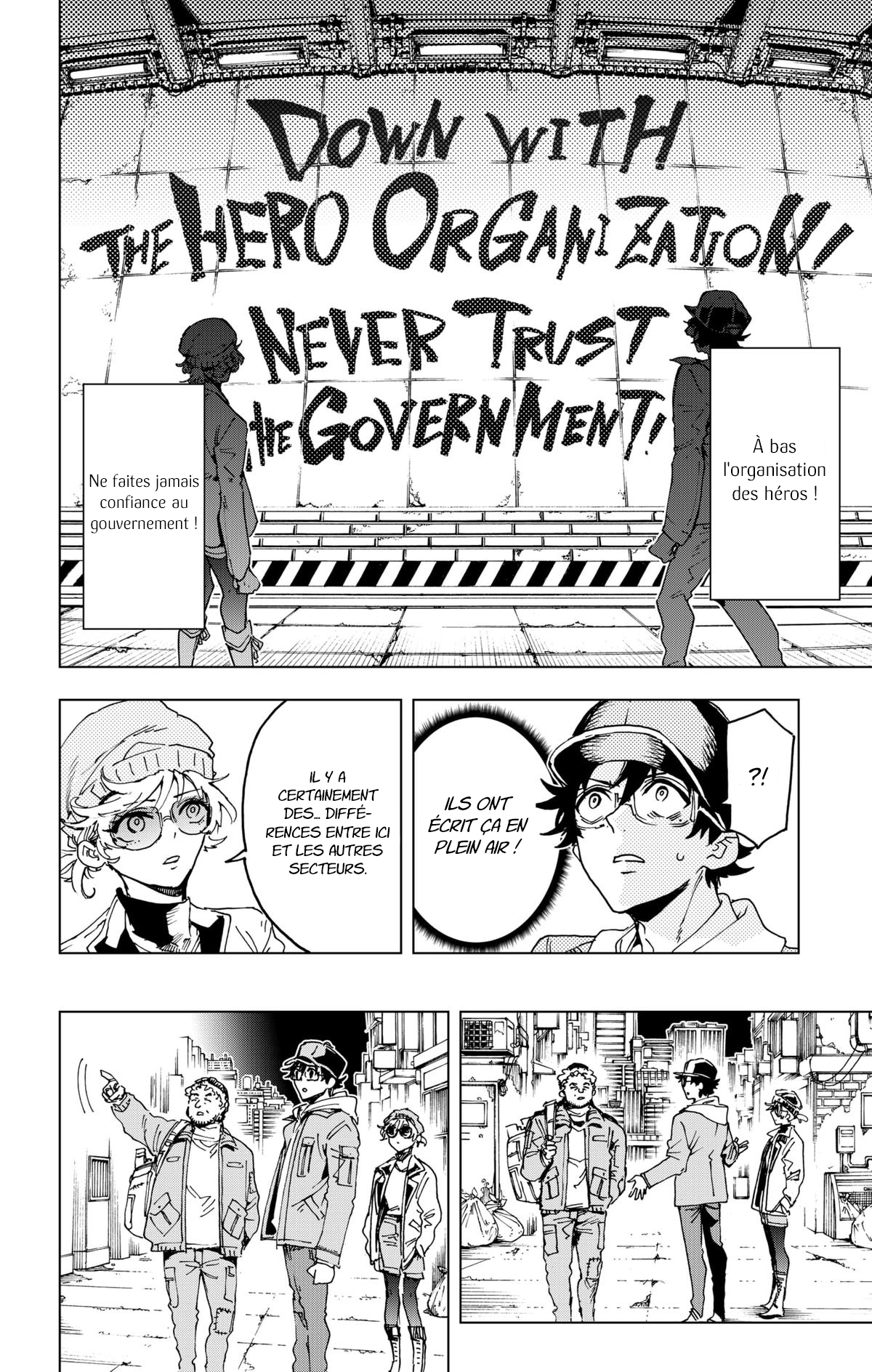 Read Hero Organization FR Manga Online