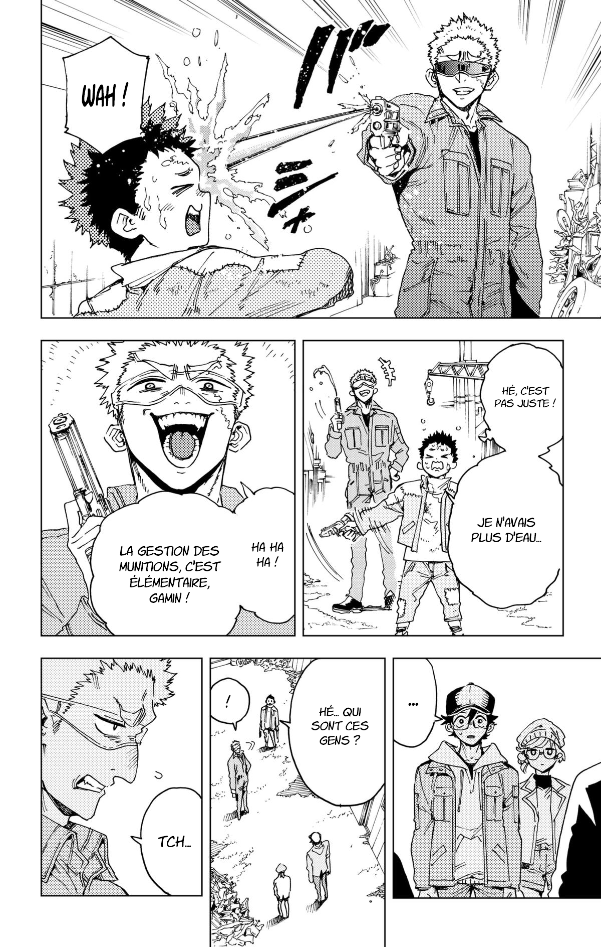 Read Hero Organization FR Manga Online