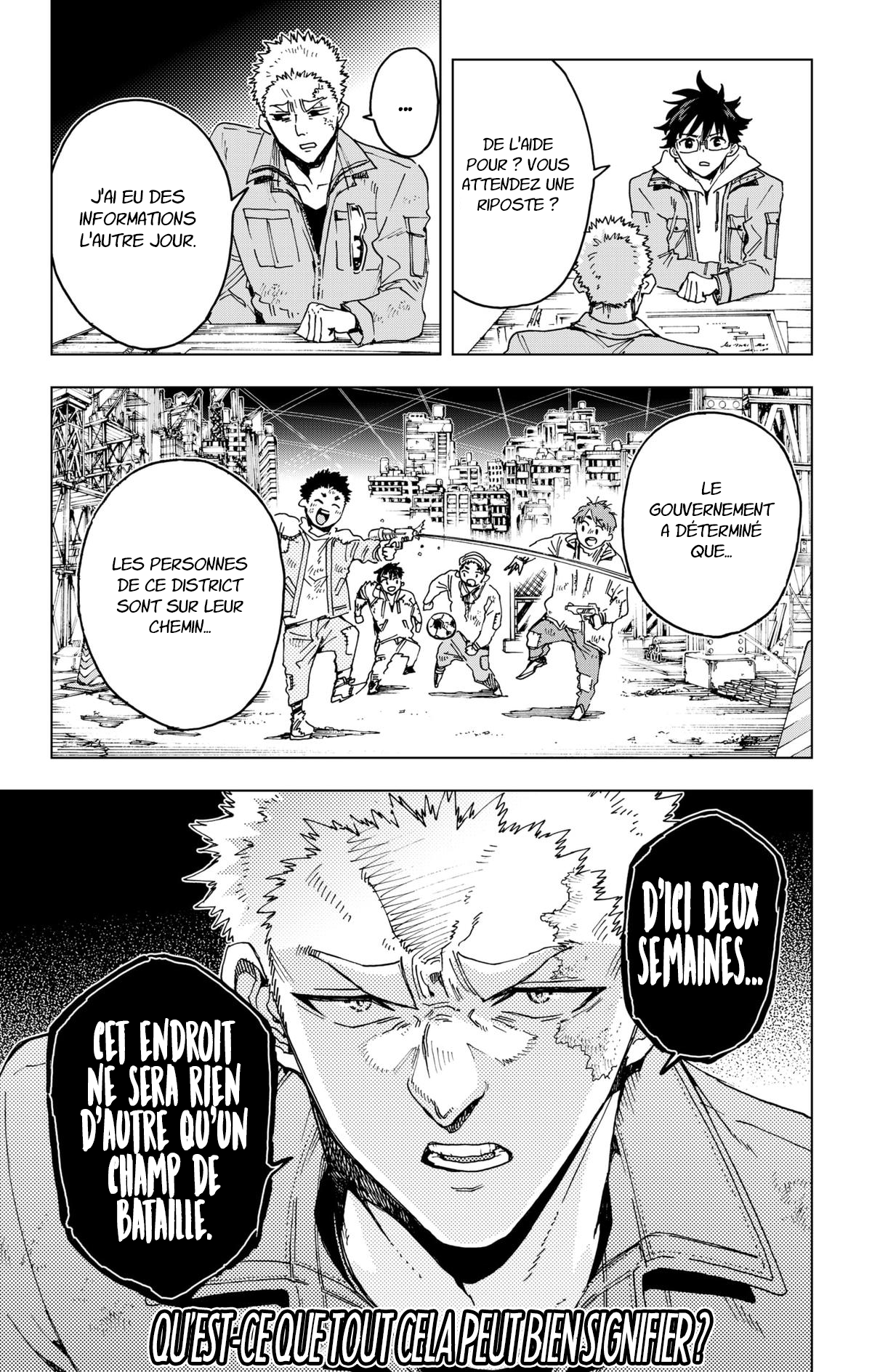 Read Hero Organization FR Manga Online