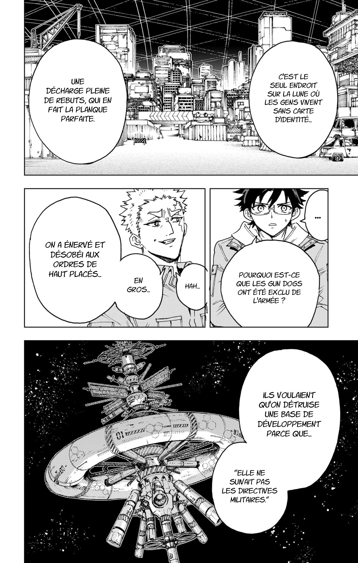 Read Hero Organization FR Manga Online