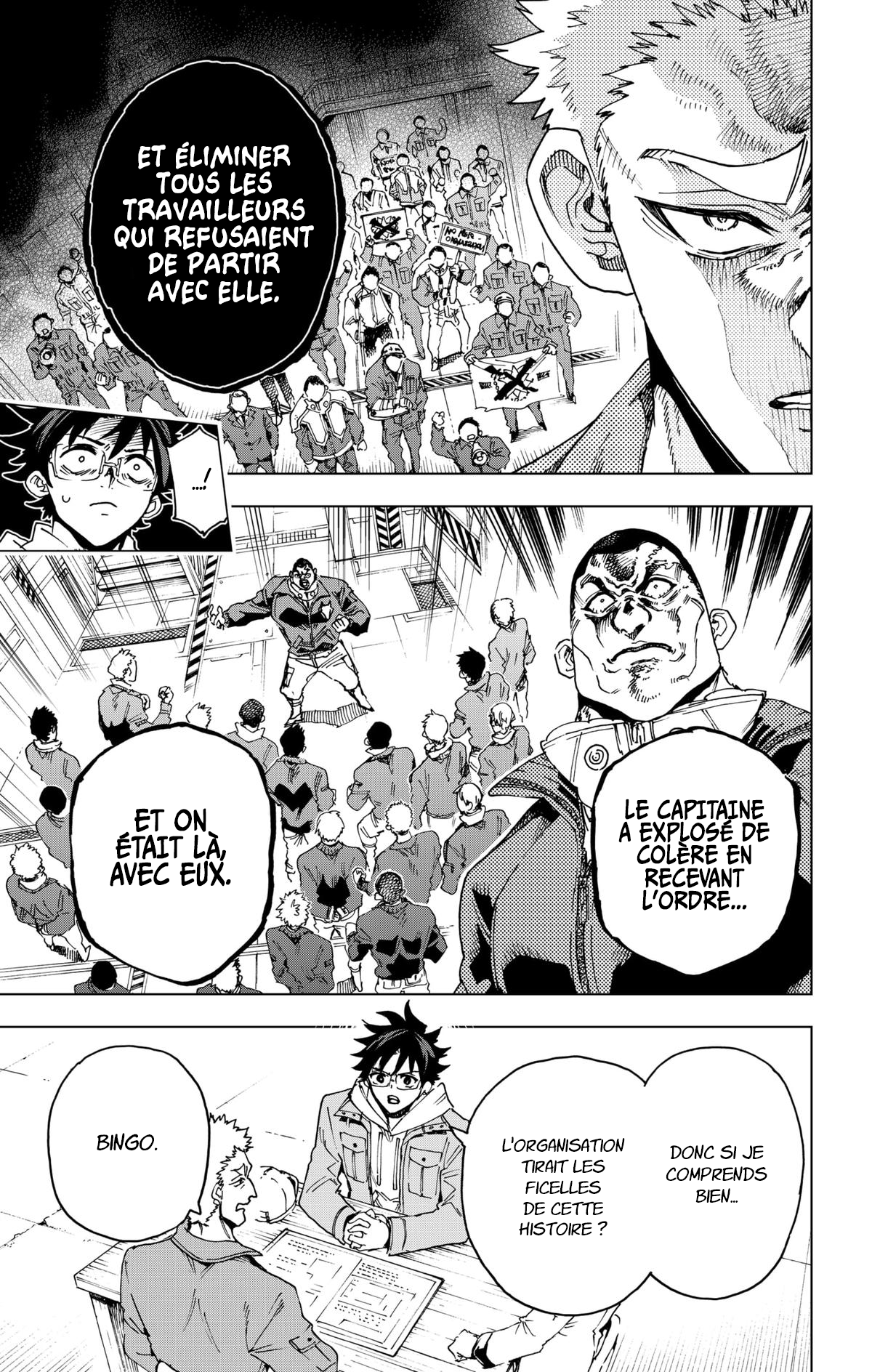 Read Hero Organization FR Manga Online