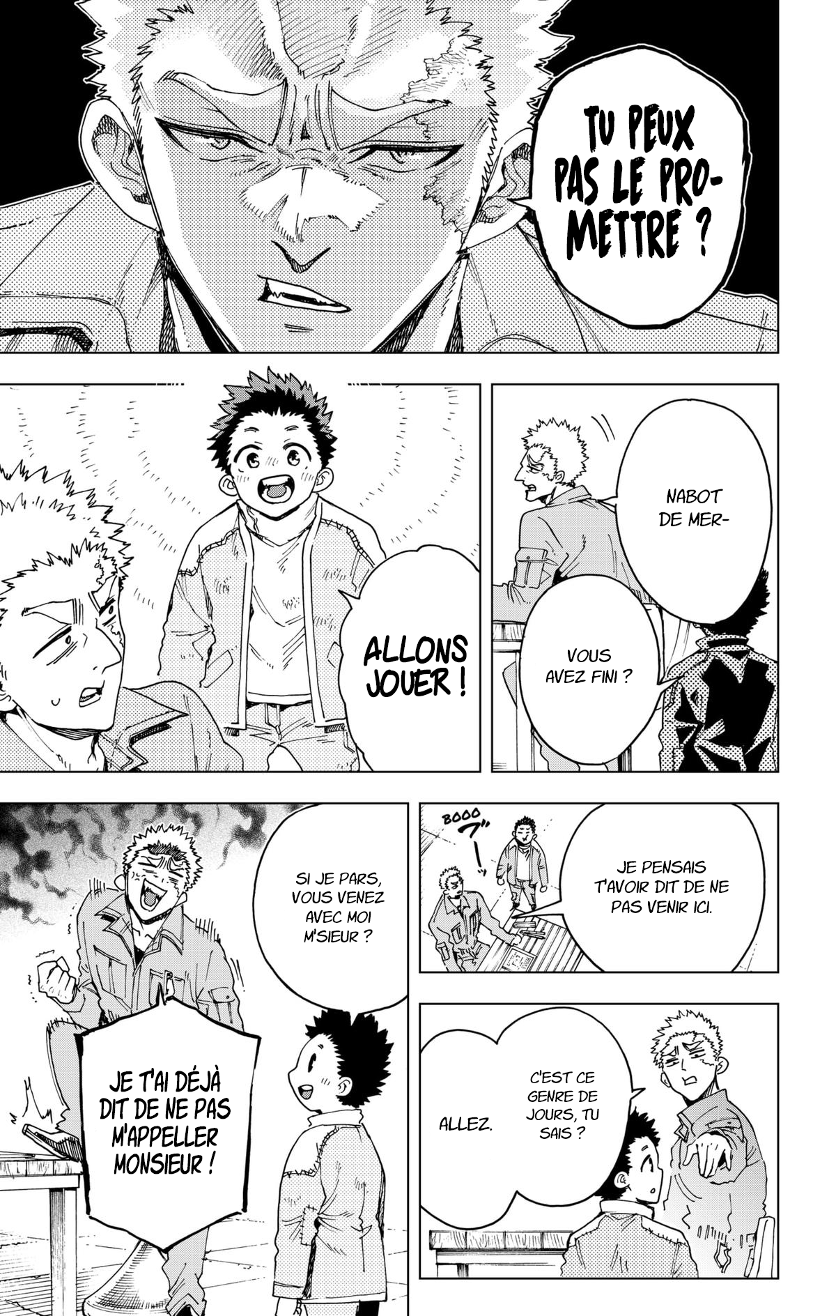 Read Hero Organization FR Manga Online