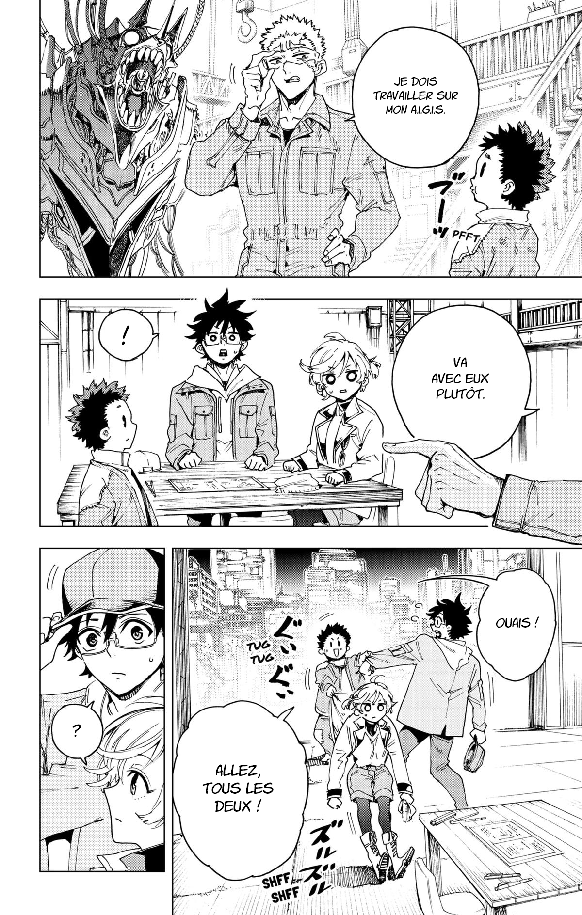 Read Hero Organization FR Manga Online