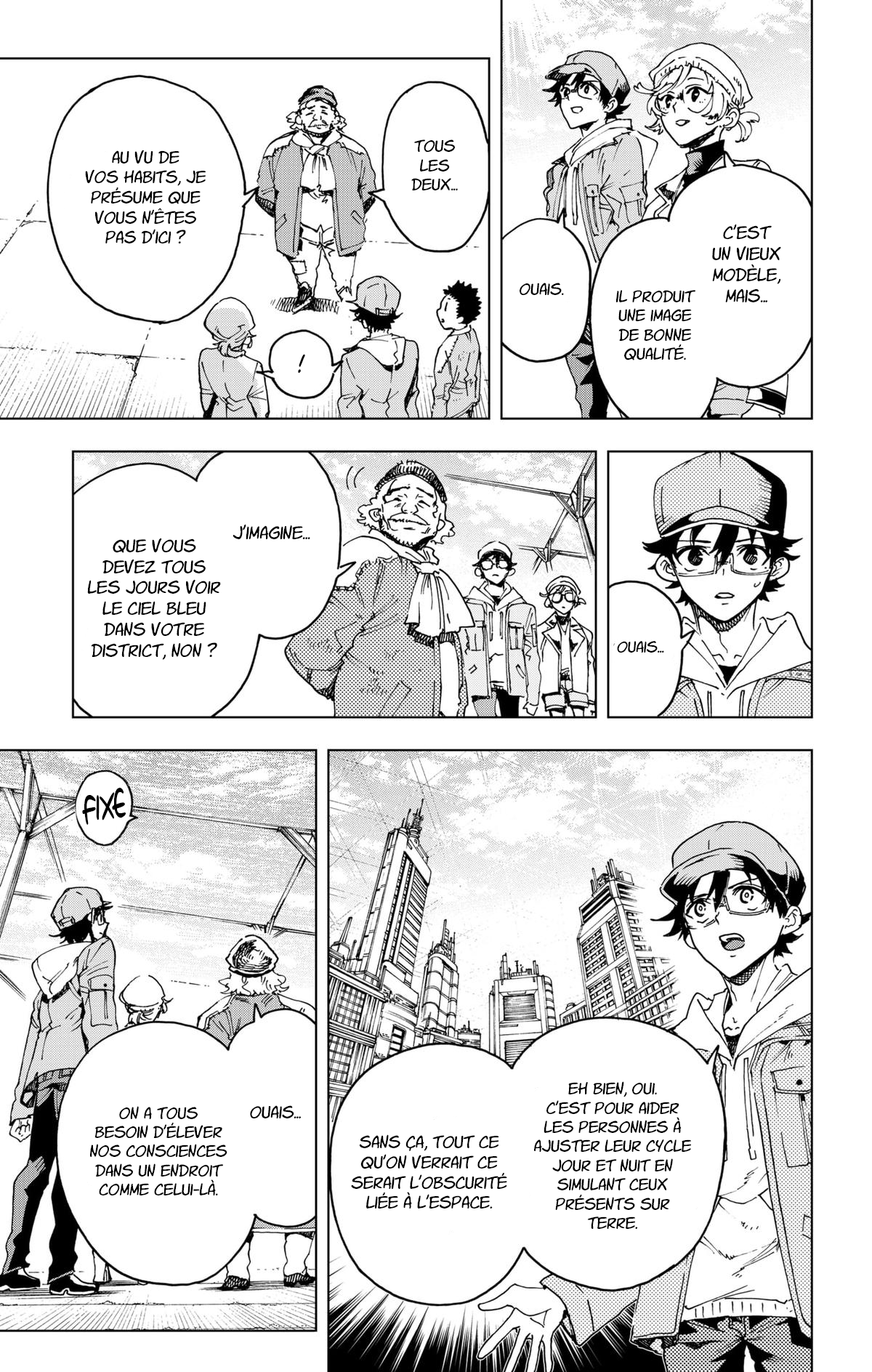 Read Hero Organization FR Manga Online