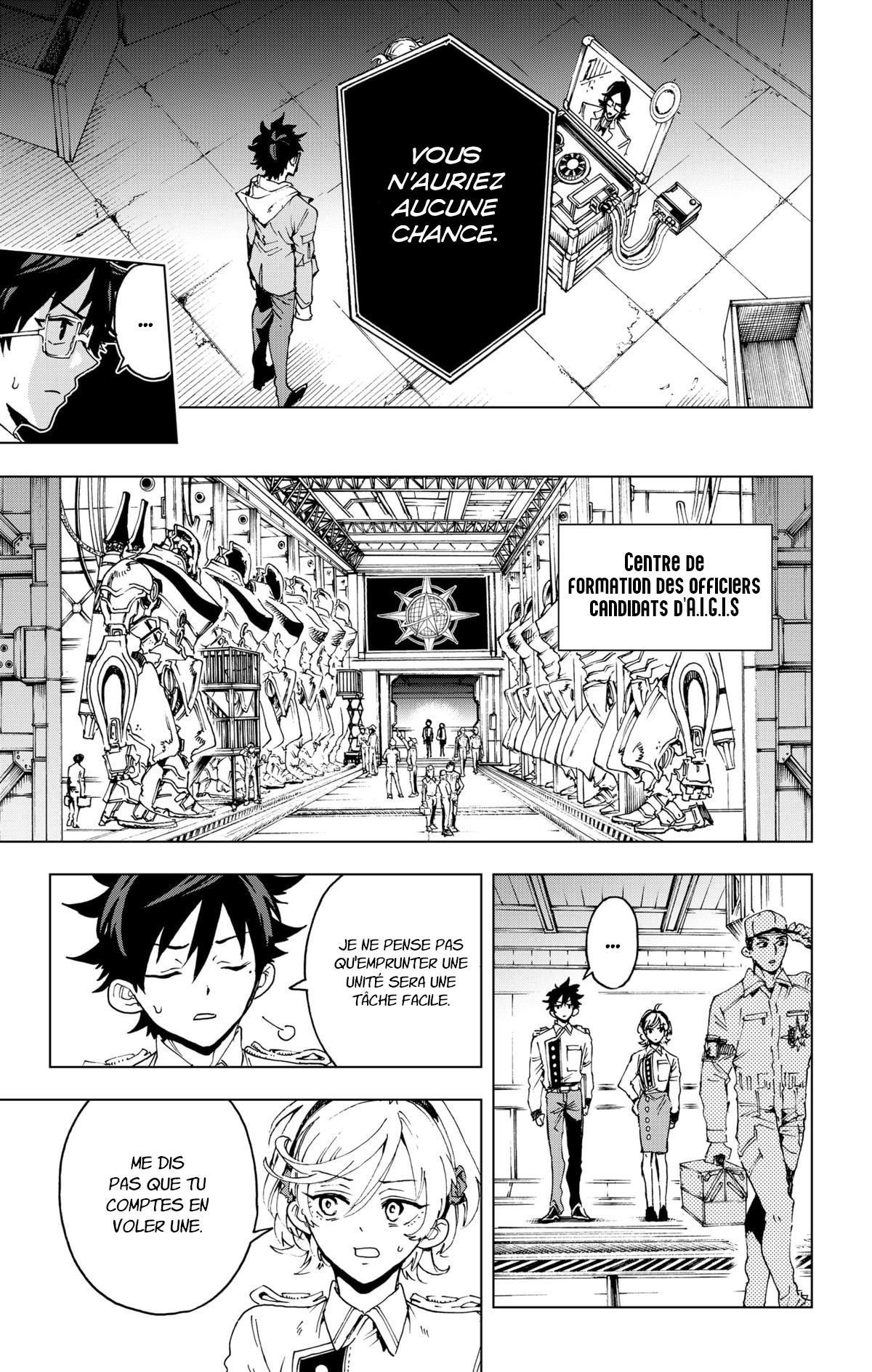 Read Hero Organization FR Manga Online