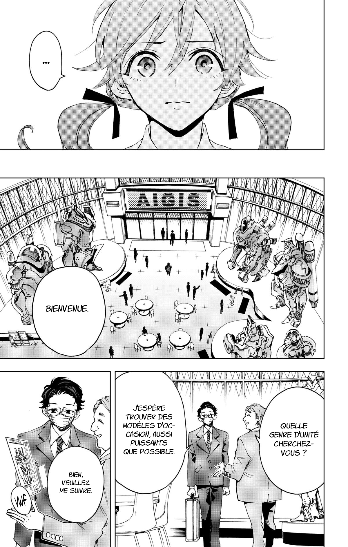 Read Hero Organization FR Manga Online