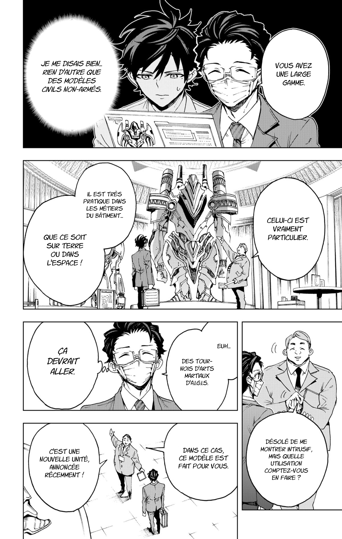 Read Hero Organization FR Manga Online