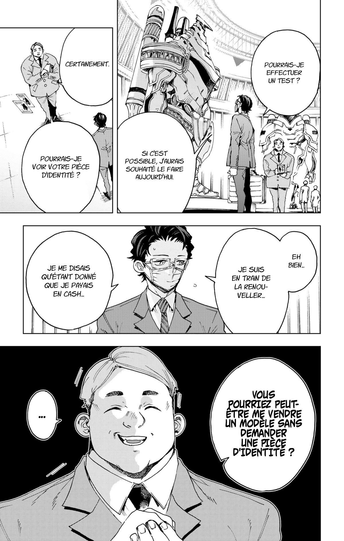 Read Hero Organization FR Manga Online
