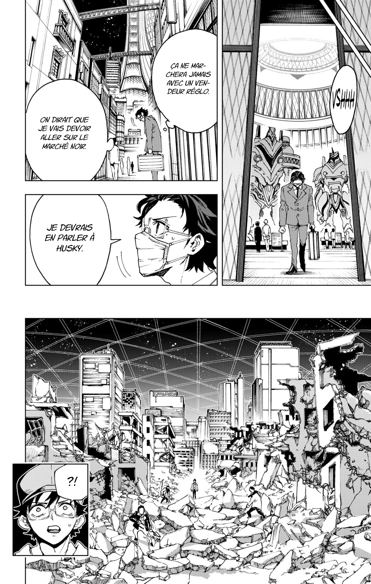 Read Hero Organization FR Manga Online