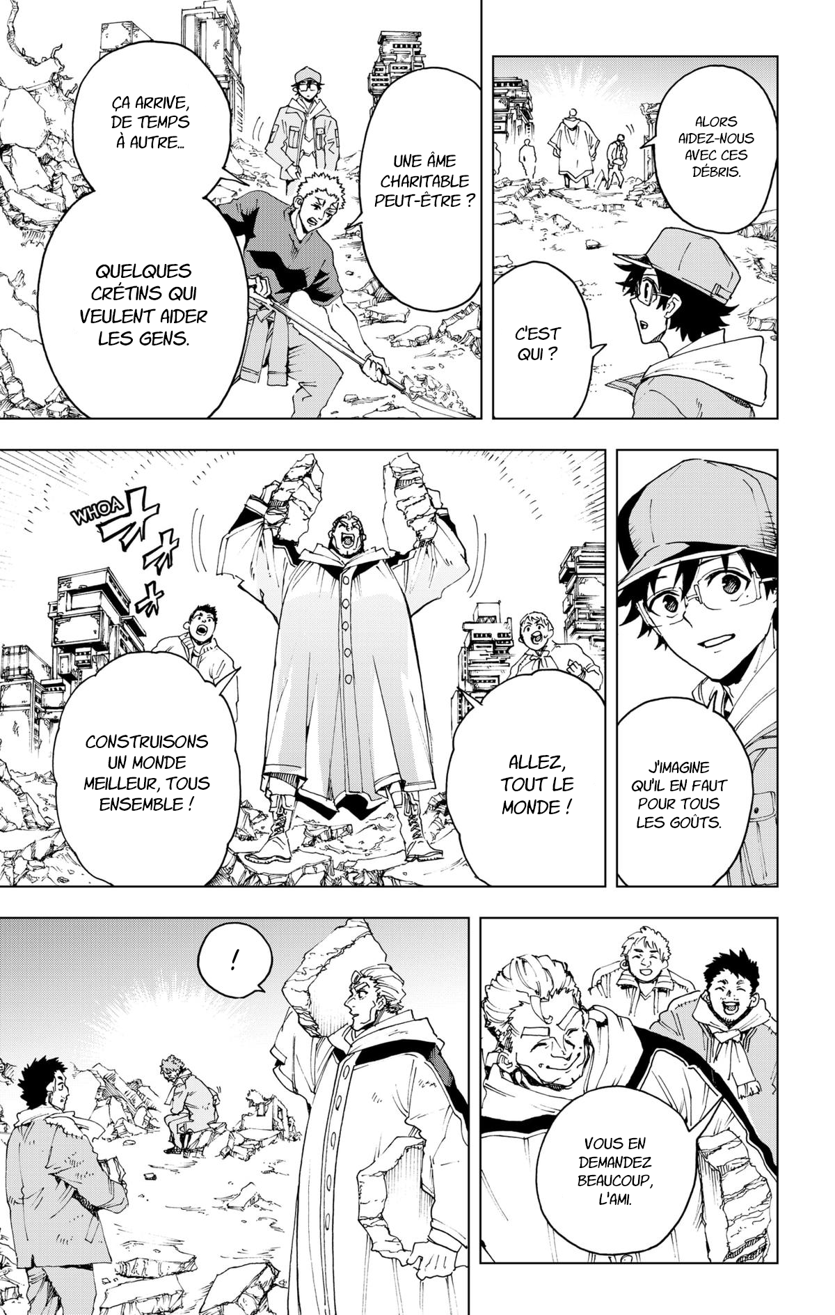 Read Hero Organization FR Manga Online