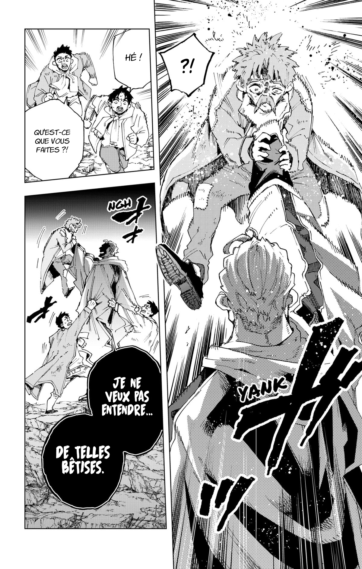 Read Hero Organization FR Manga Online