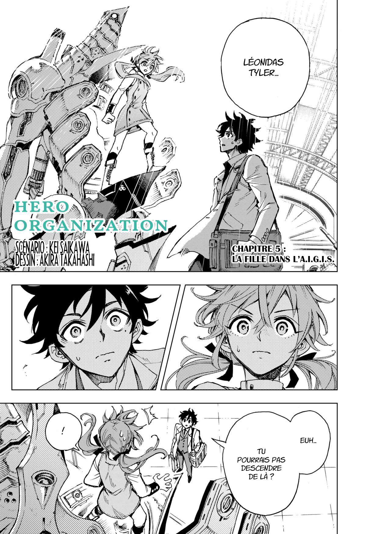 Read Hero Organization FR Manga Online