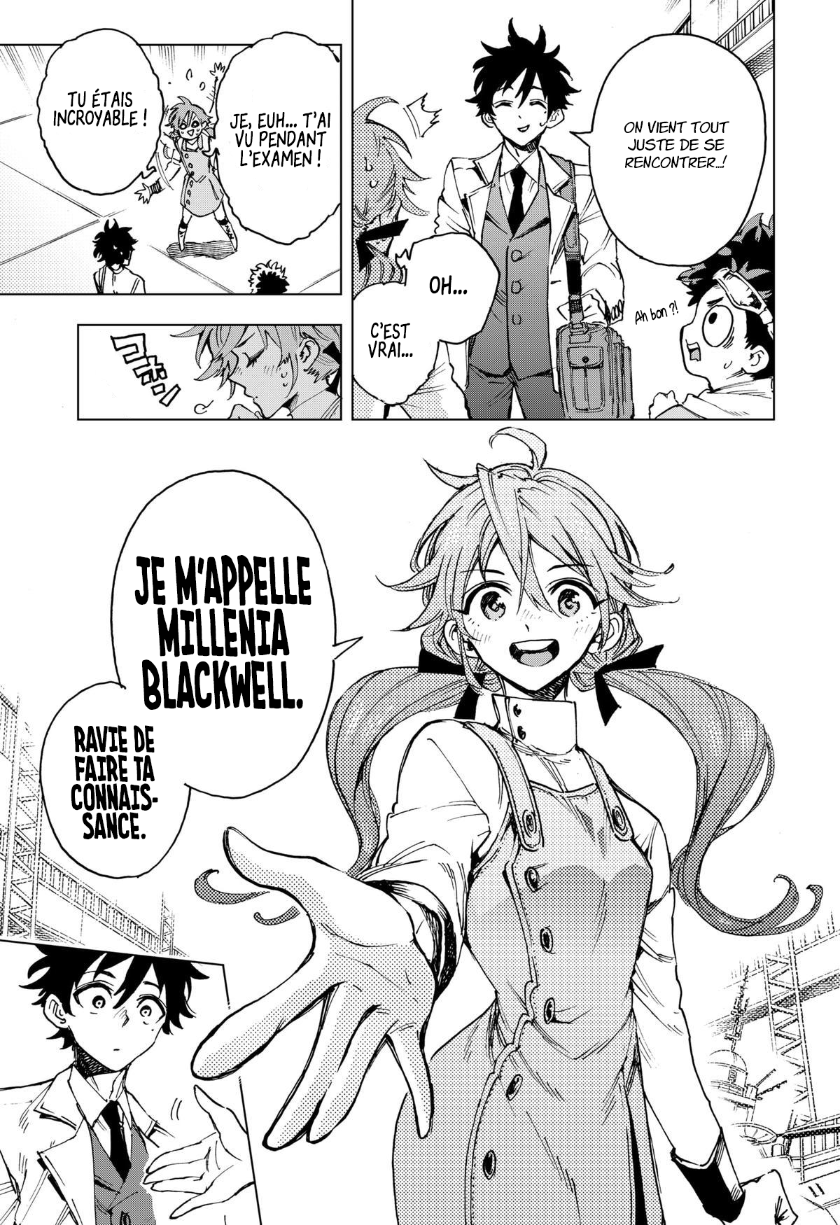 Read Hero Organization FR Manga Online