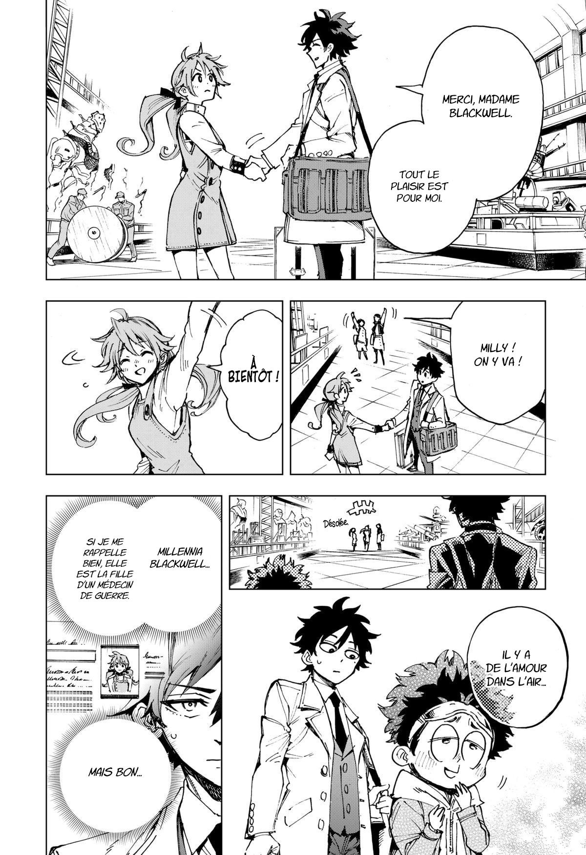 Read Hero Organization FR Manga Online