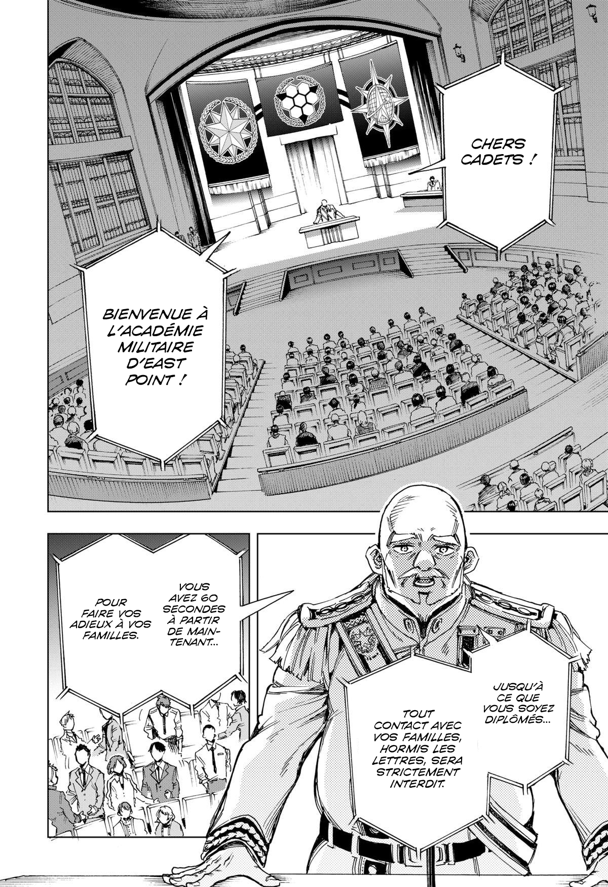 Read Hero Organization FR Manga Online