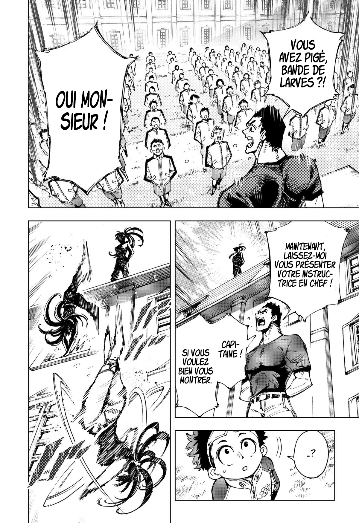 Read Hero Organization FR Manga Online