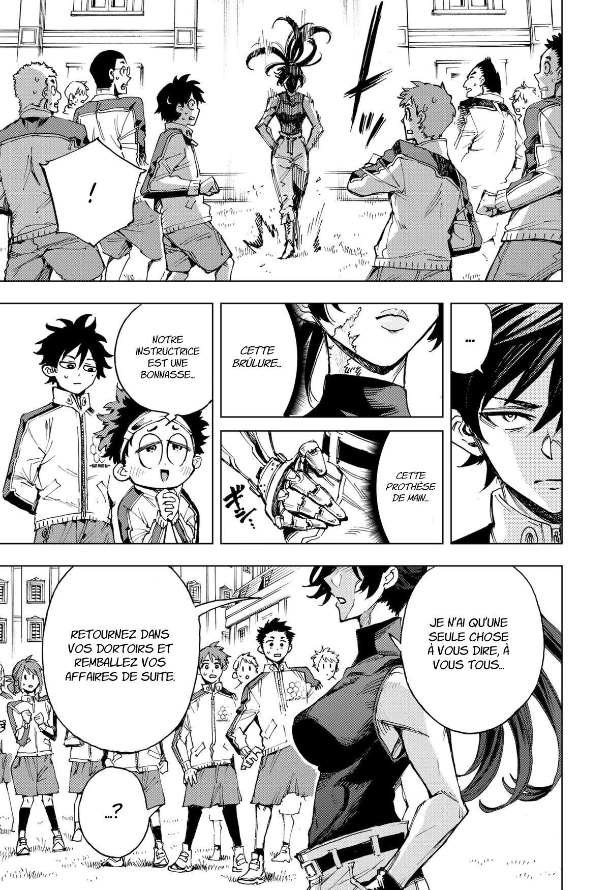 Read Hero Organization FR Manga Online