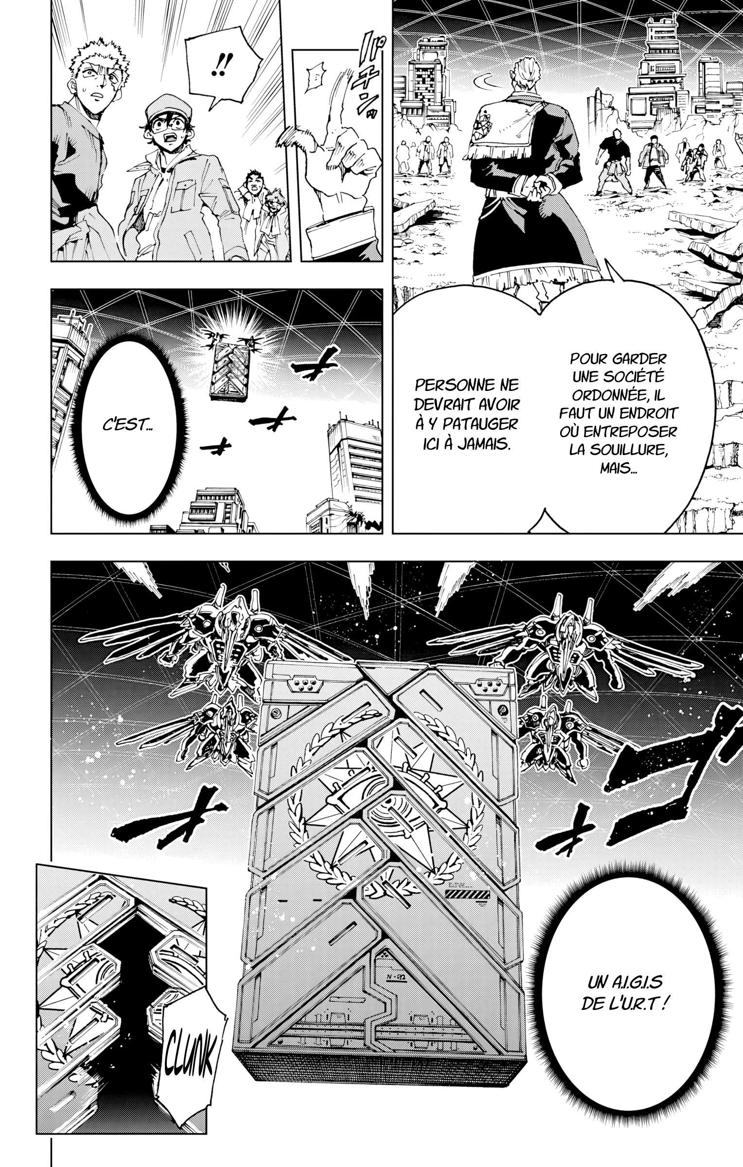 Read Hero Organization FR Manga Online