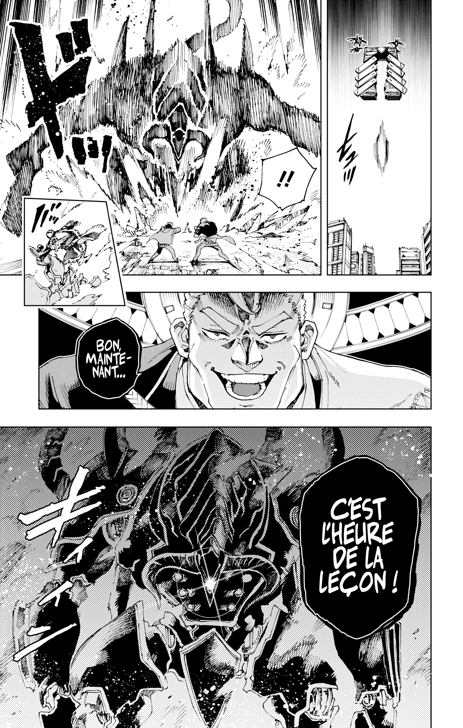 Read Hero Organization FR Manga Online