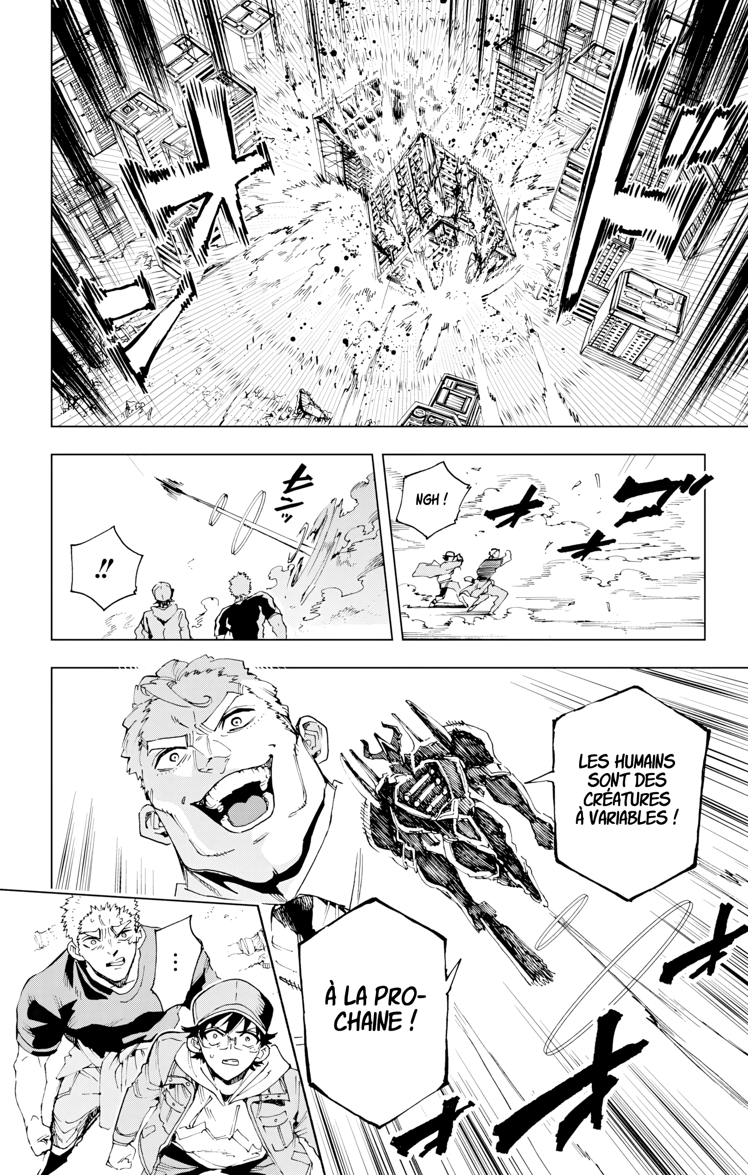 Read Hero Organization FR Manga Online