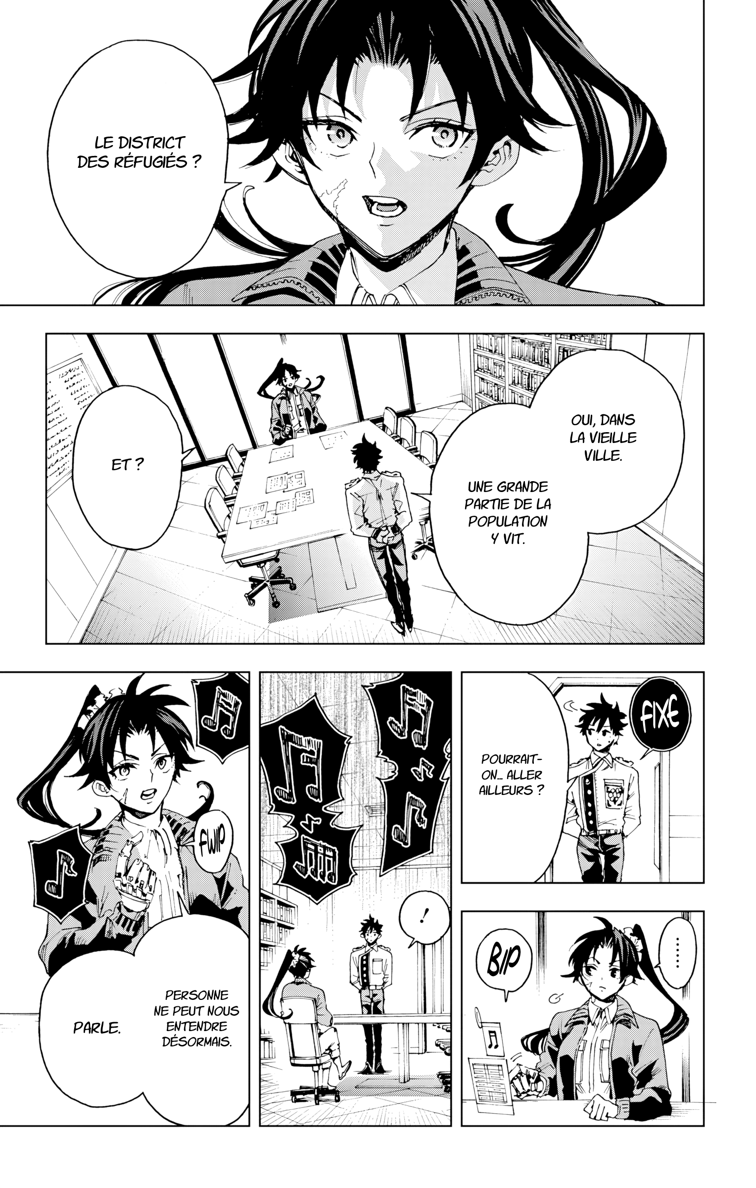 Read Hero Organization FR Manga Online