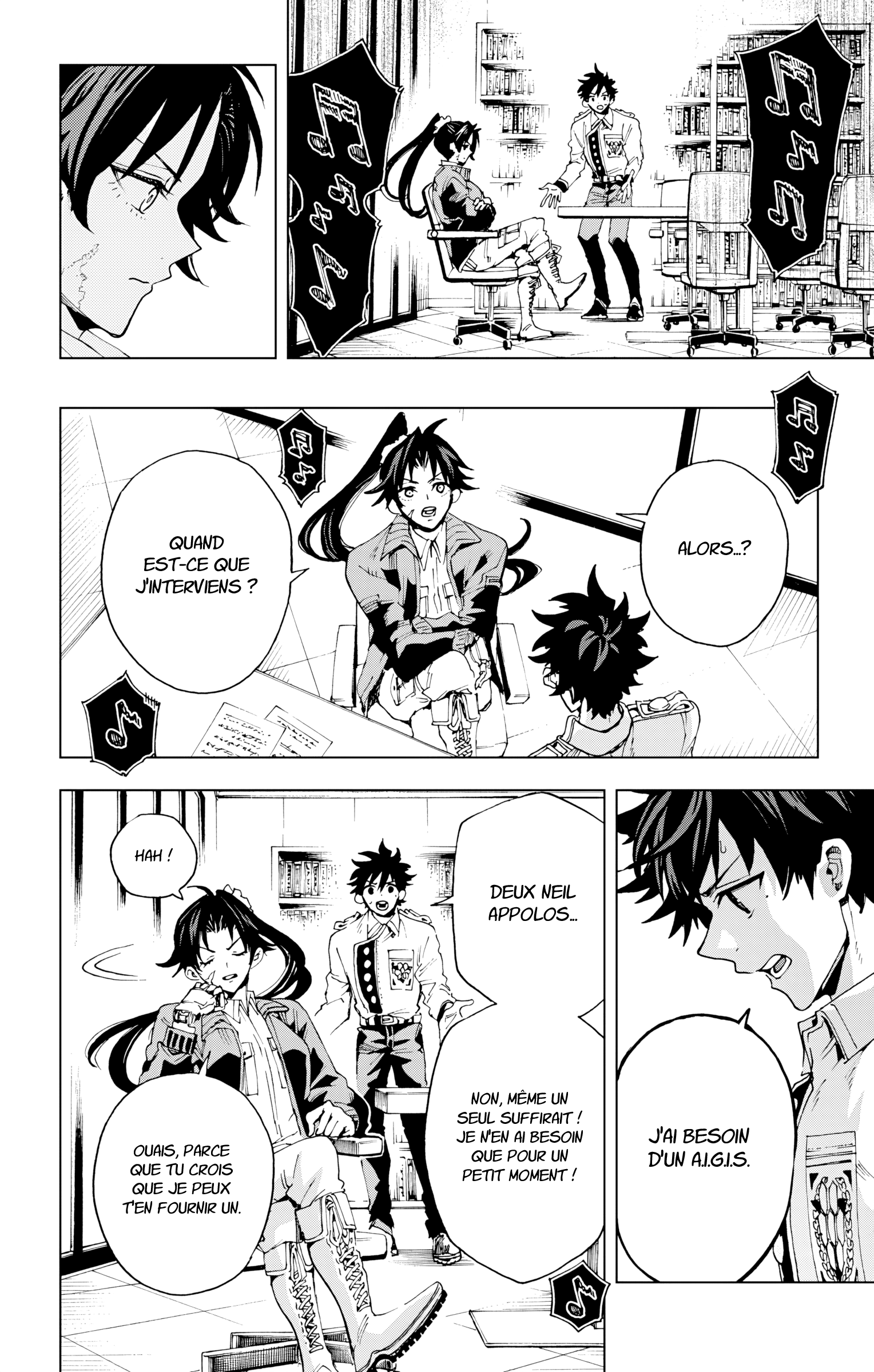 Read Hero Organization FR Manga Online