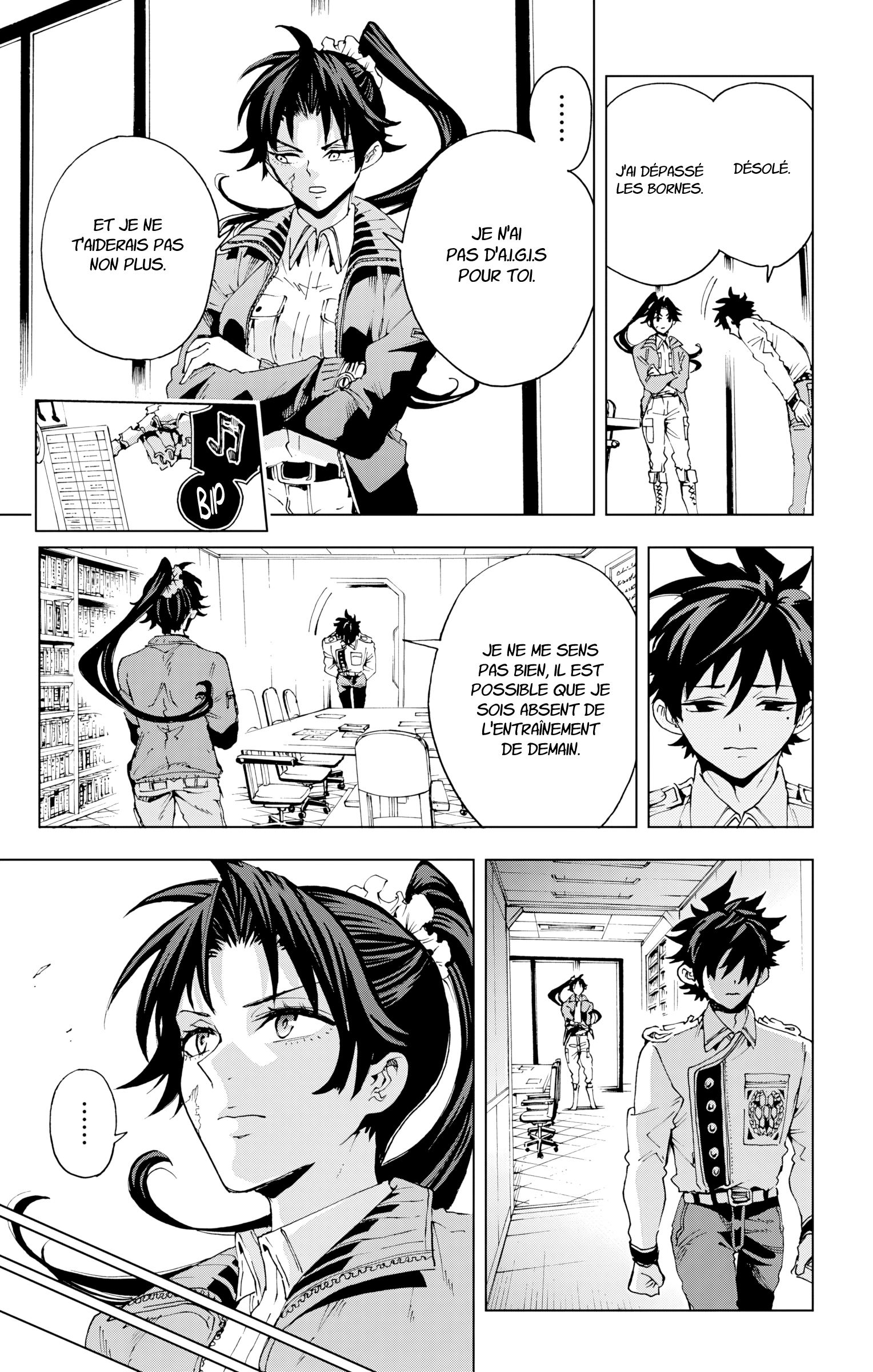 Read Hero Organization FR Manga Online