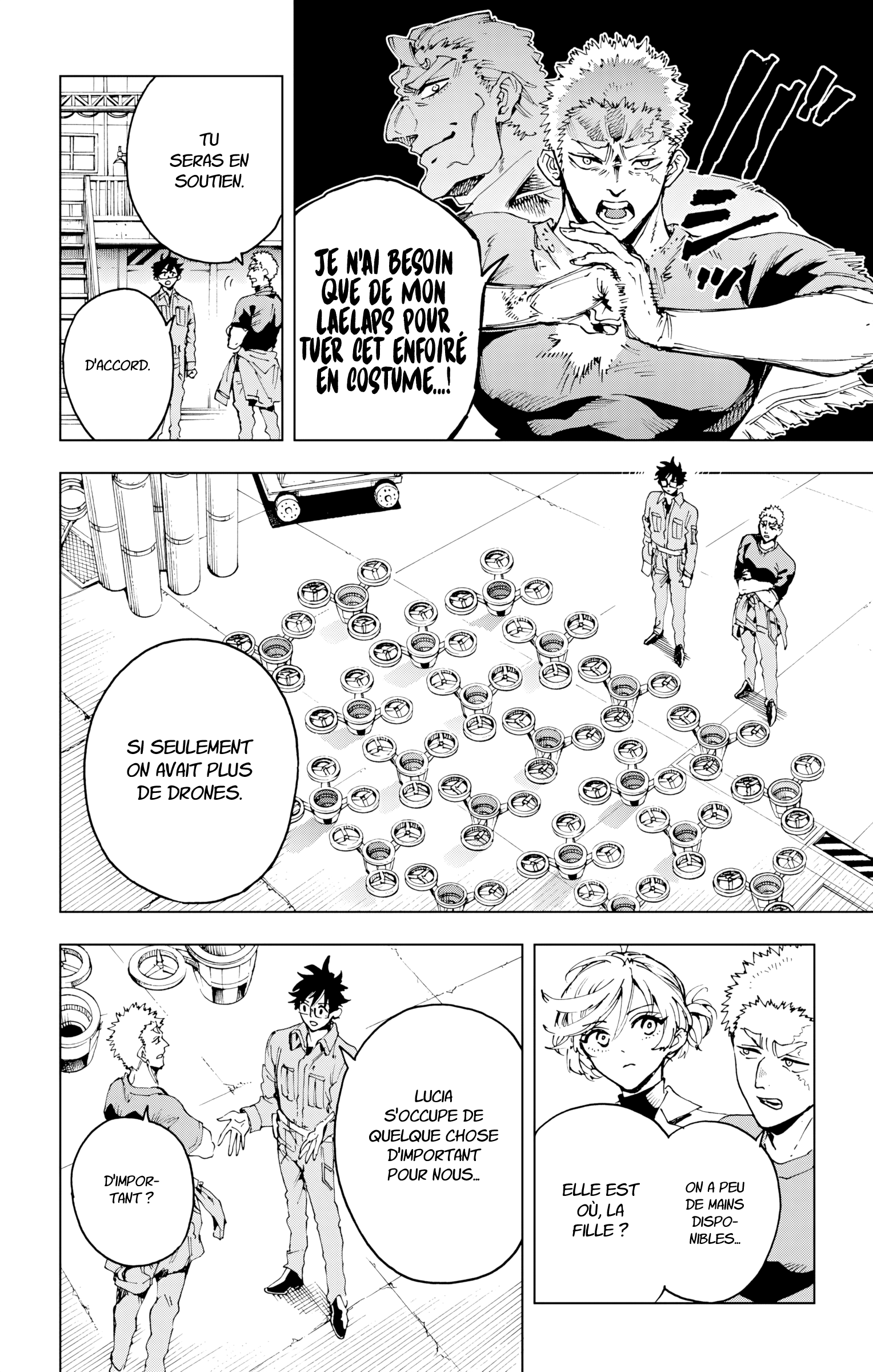 Read Hero Organization FR Manga Online