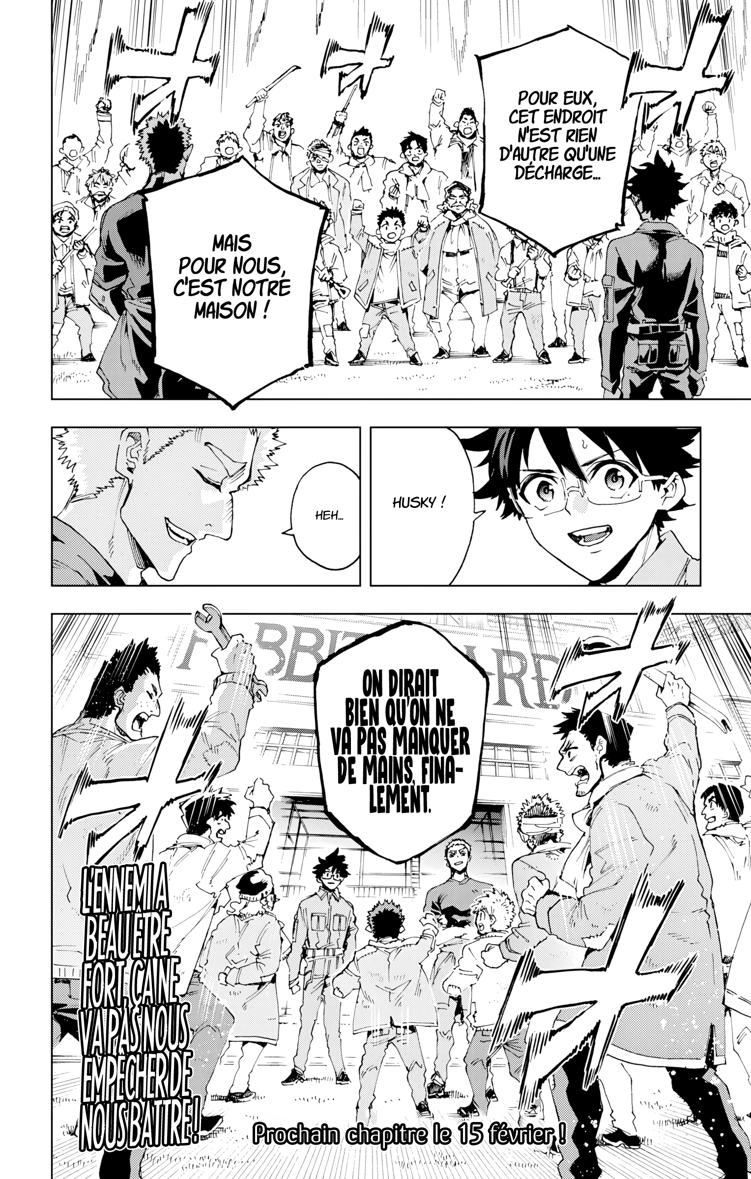 Read Hero Organization FR Manga Online