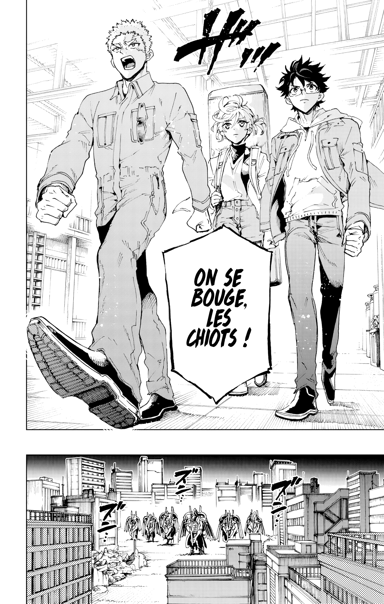 Read Hero Organization FR Manga Online