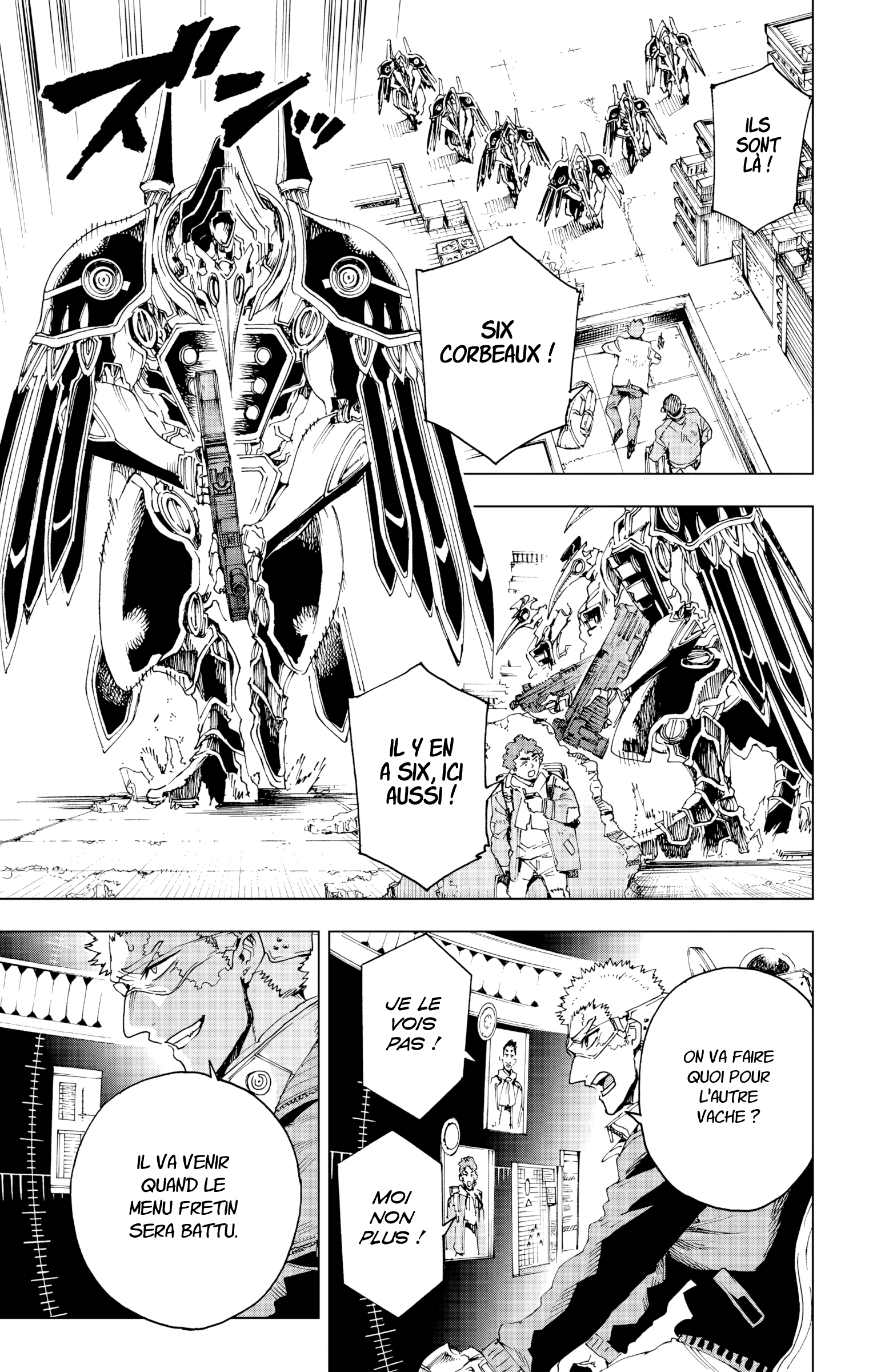 Read Hero Organization FR Manga Online