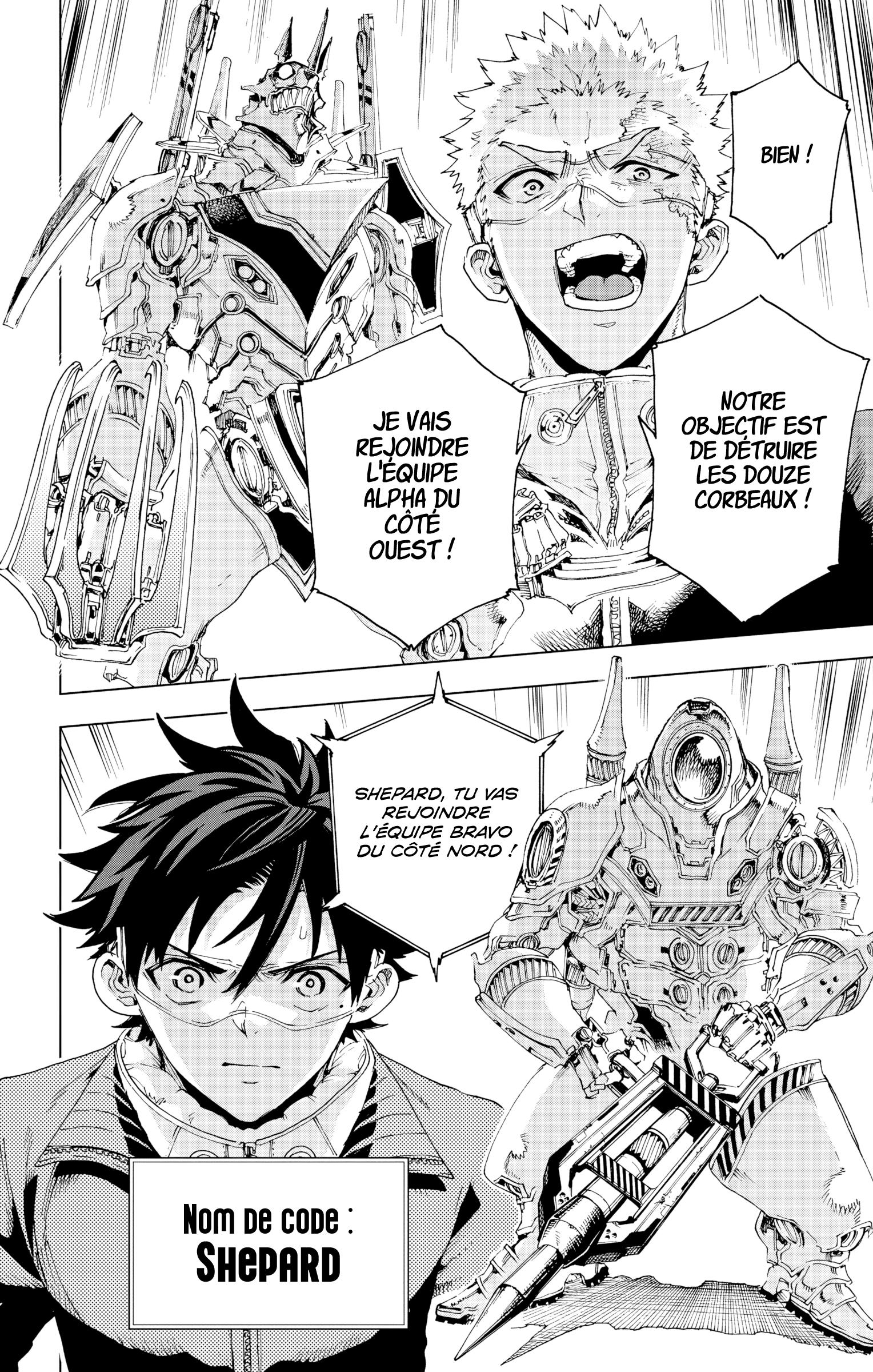 Read Hero Organization FR Manga Online