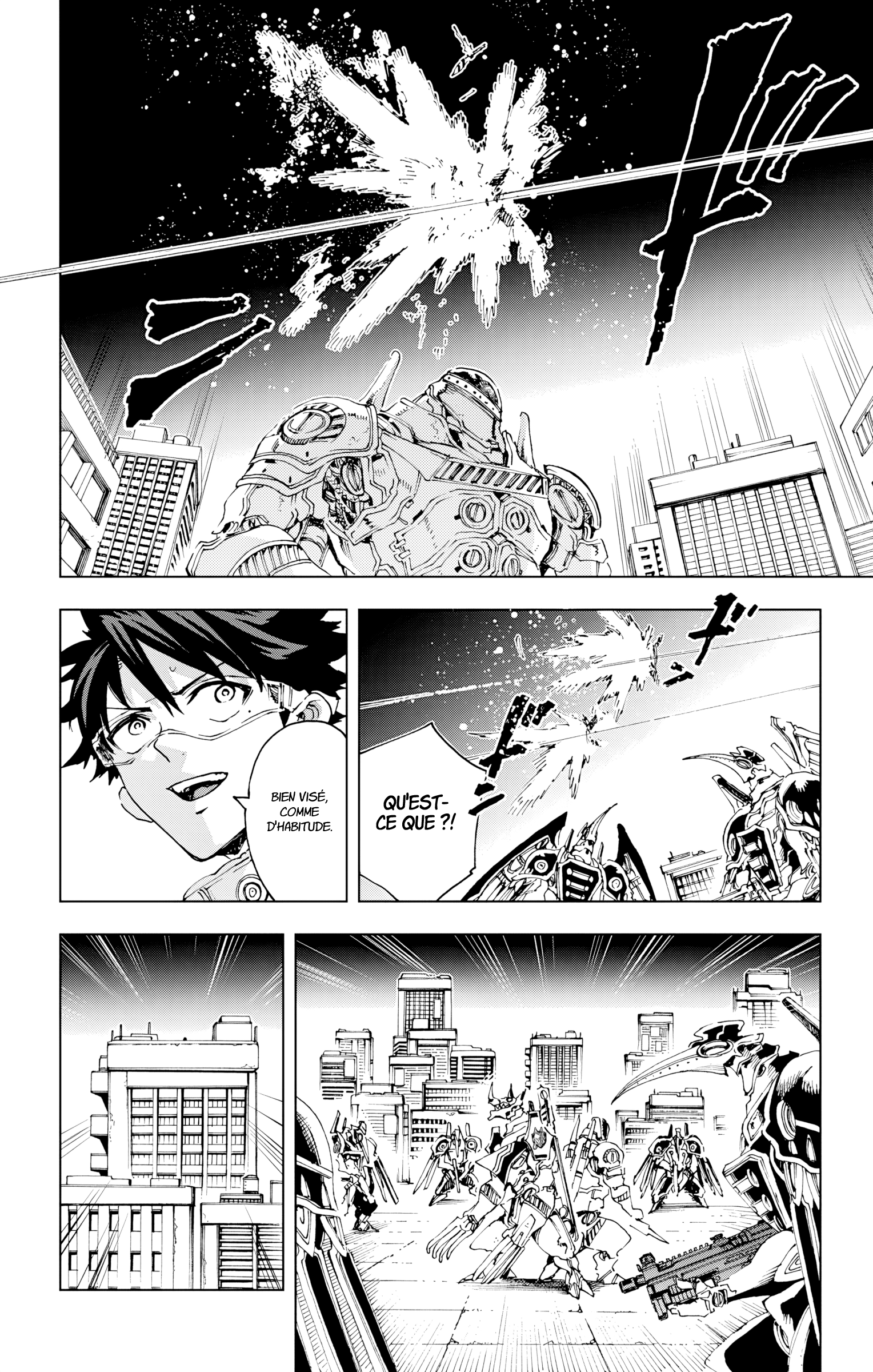 Read Hero Organization FR Manga Online