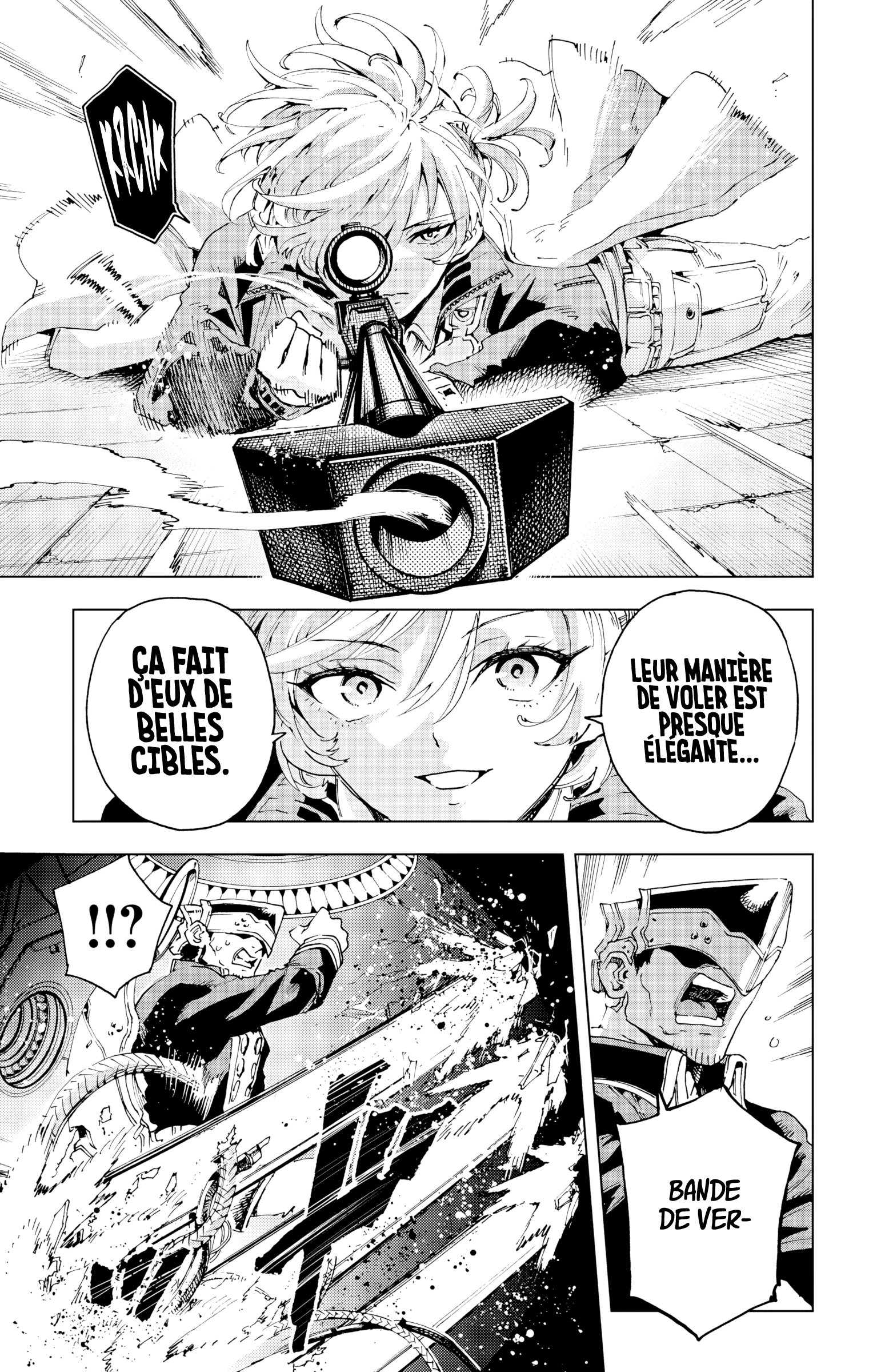 Read Hero Organization FR Manga Online