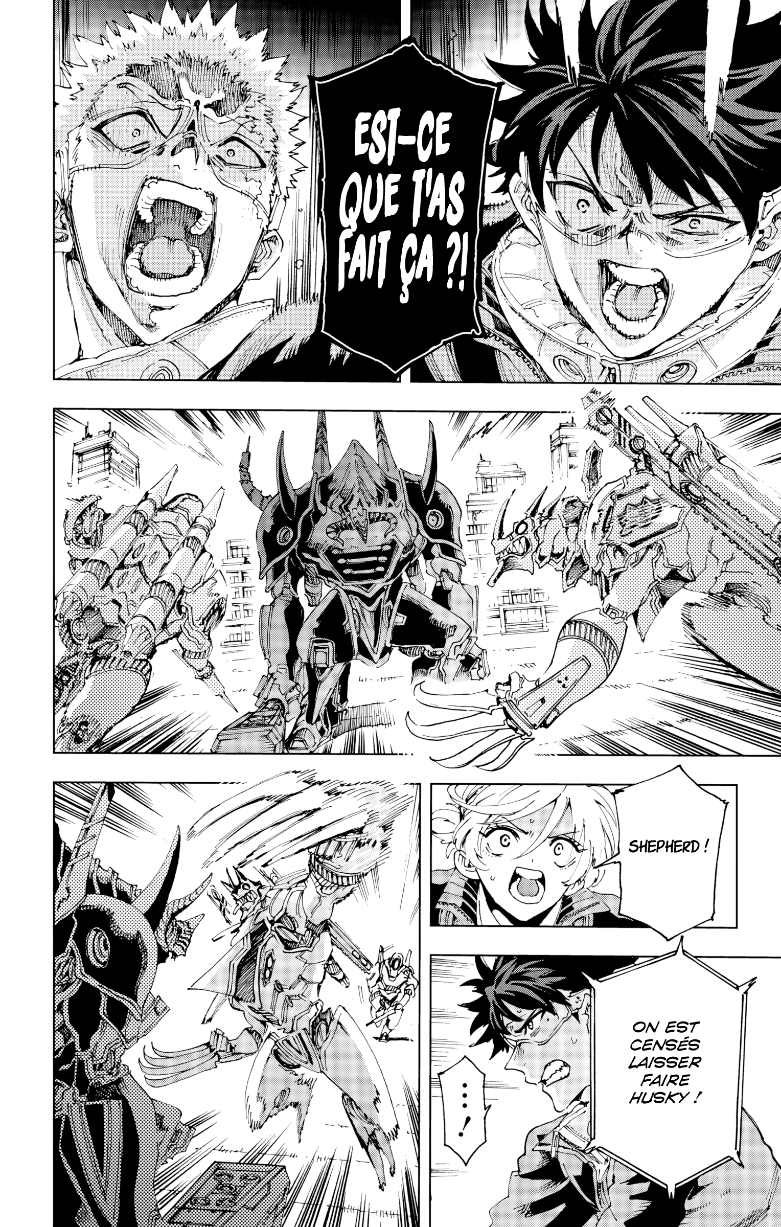 Read Hero Organization FR Manga Online