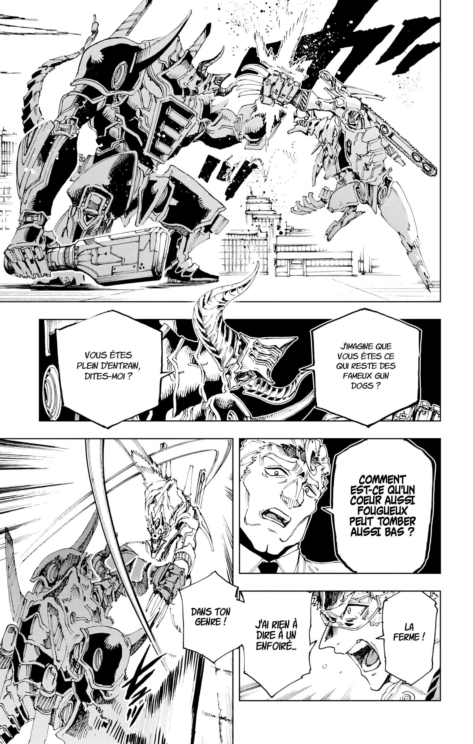 Read Hero Organization FR Manga Online