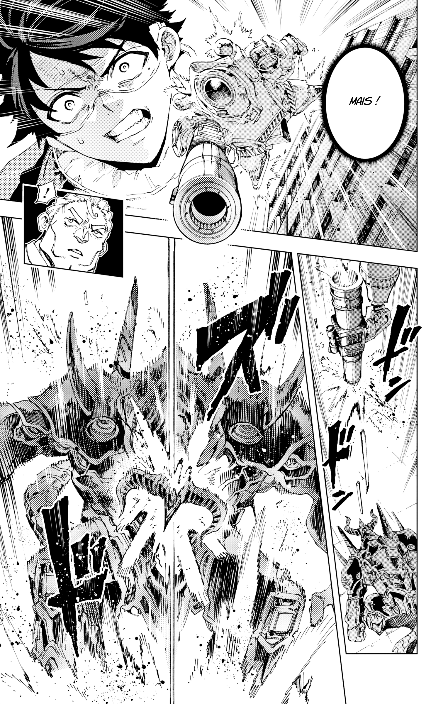 Read Hero Organization FR Manga Online