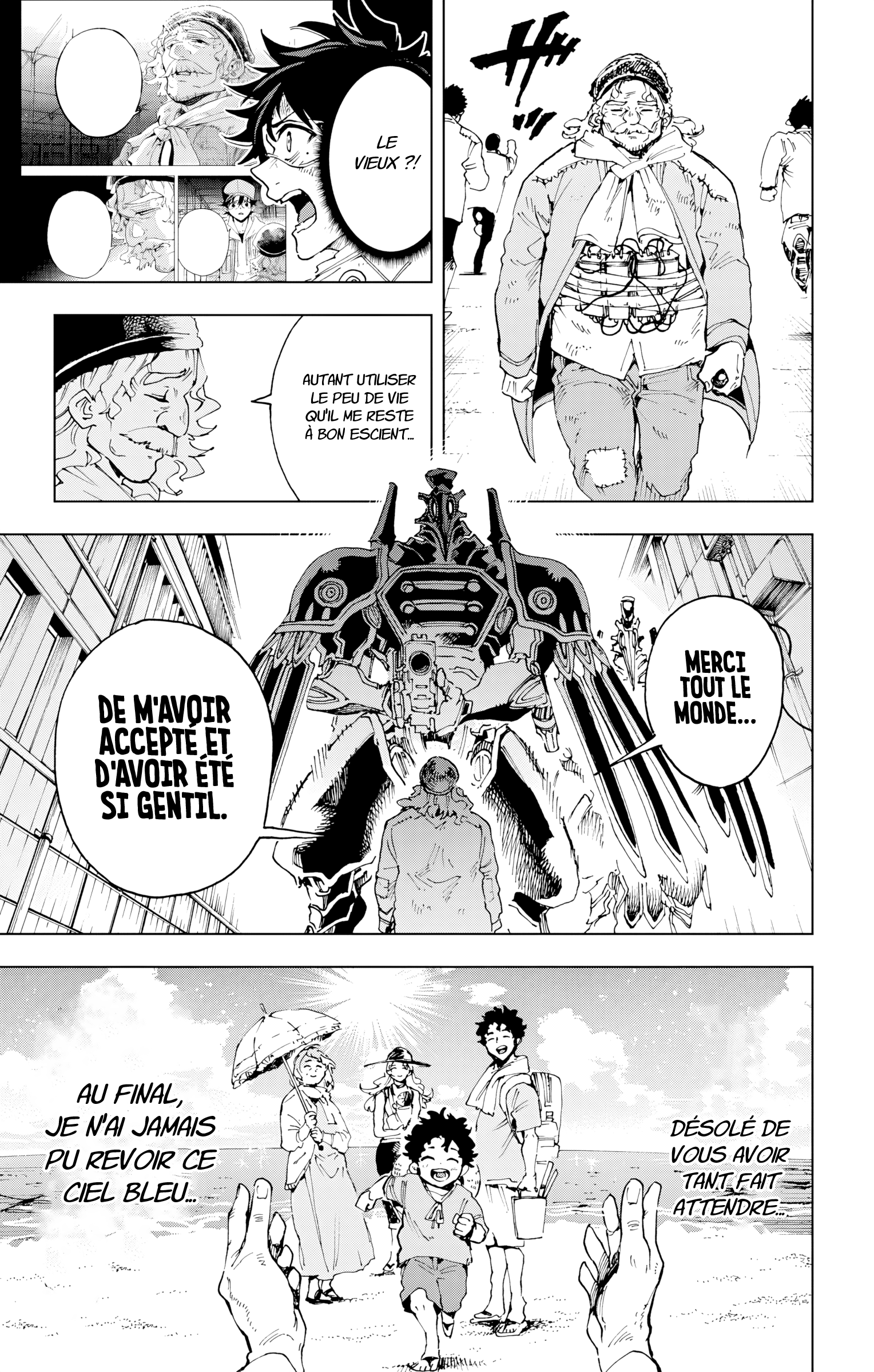 Read Hero Organization FR Manga Online