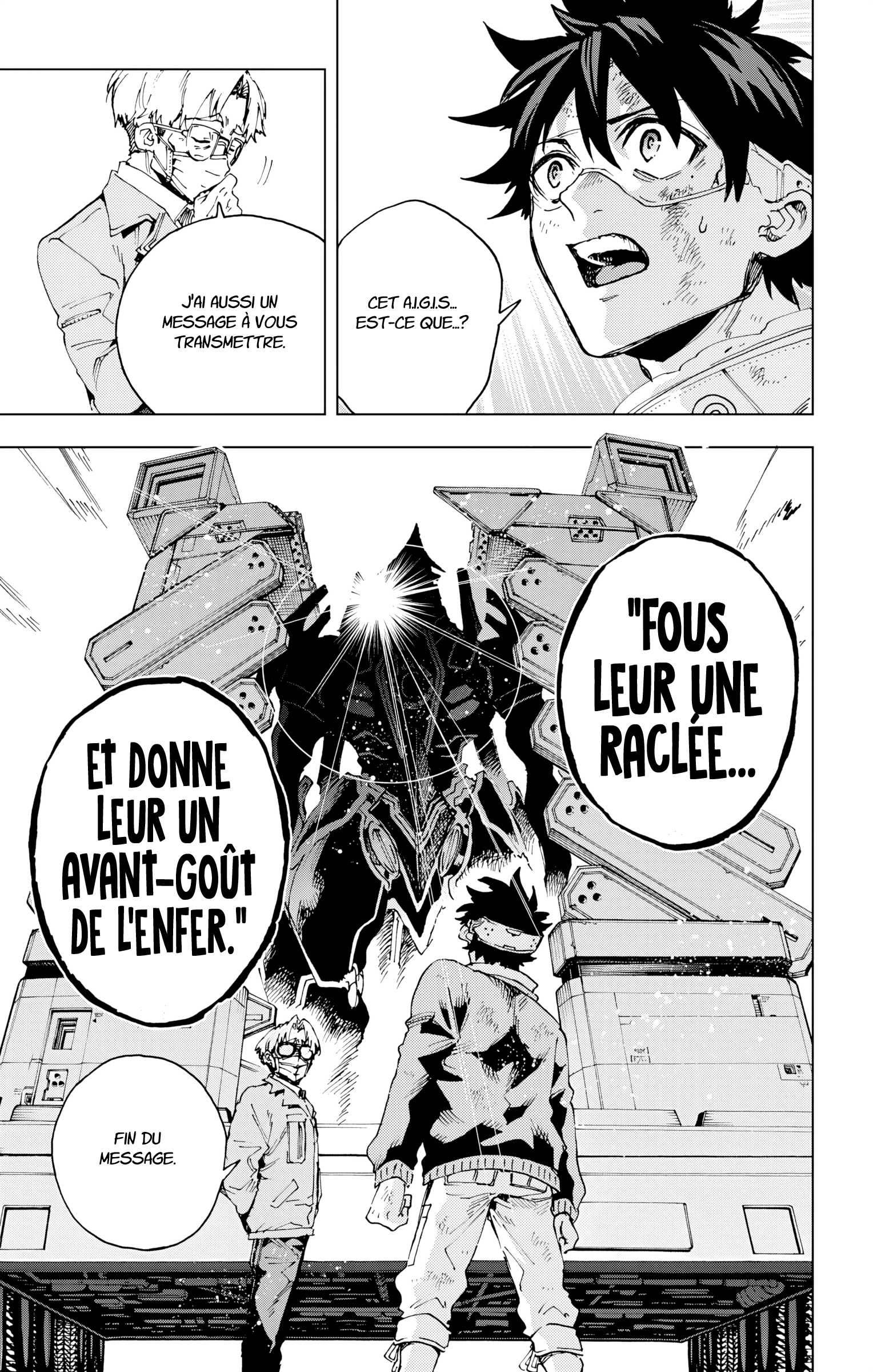 Read Hero Organization FR Manga Online