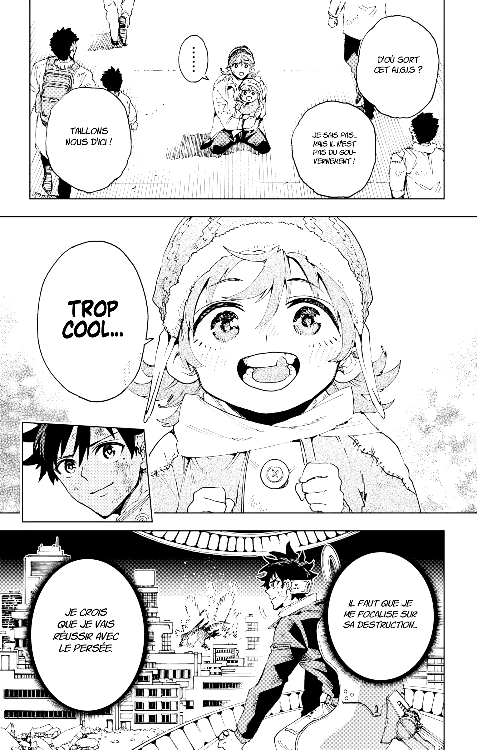Read Hero Organization FR Manga Online