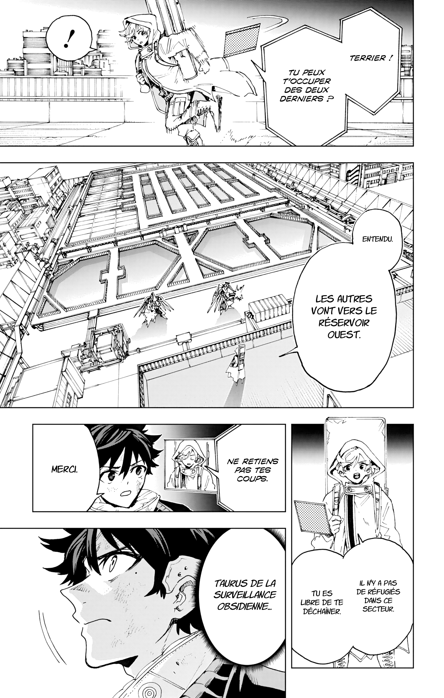 Read Hero Organization FR Manga Online