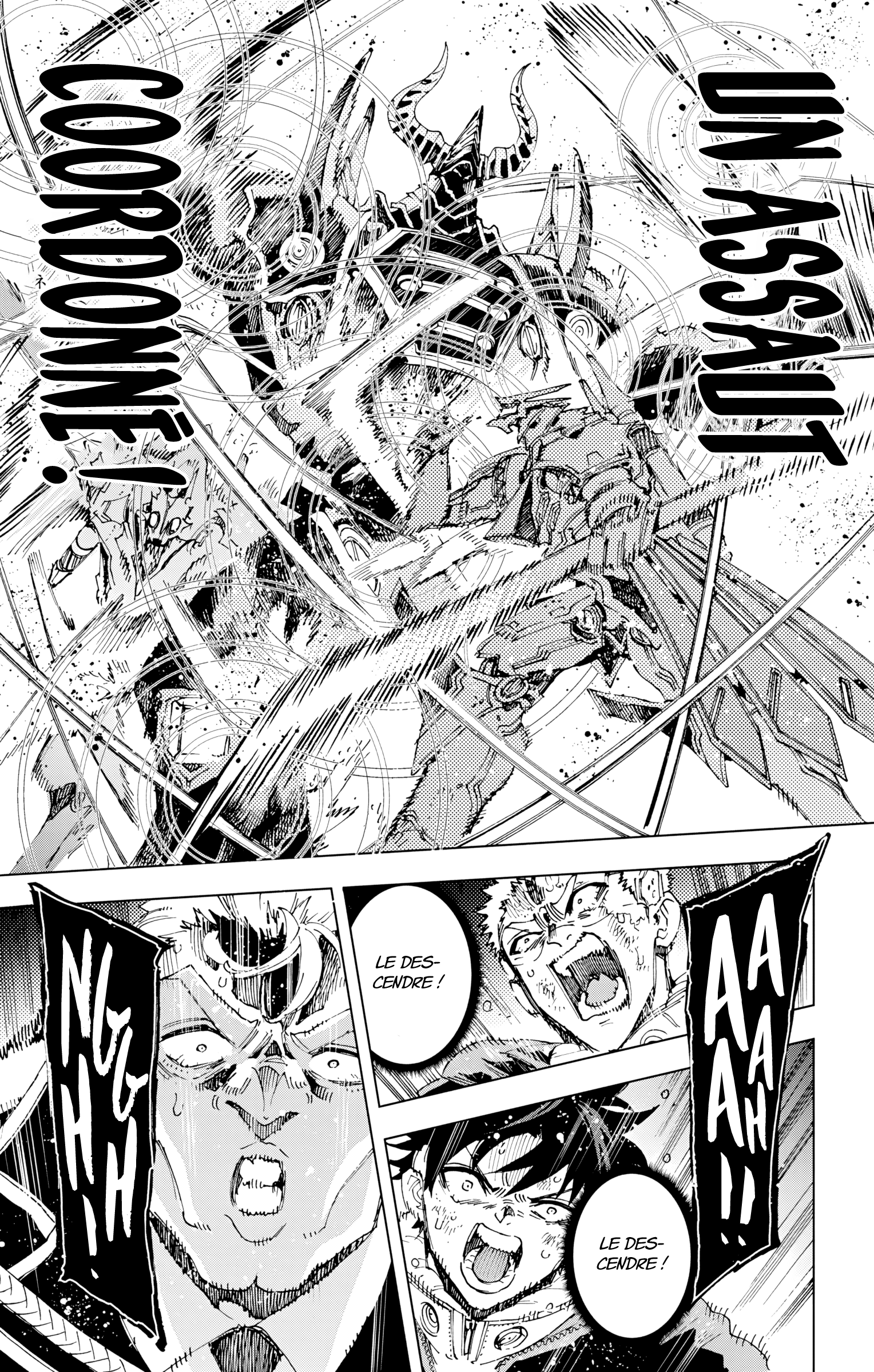 Read Hero Organization FR Manga Online