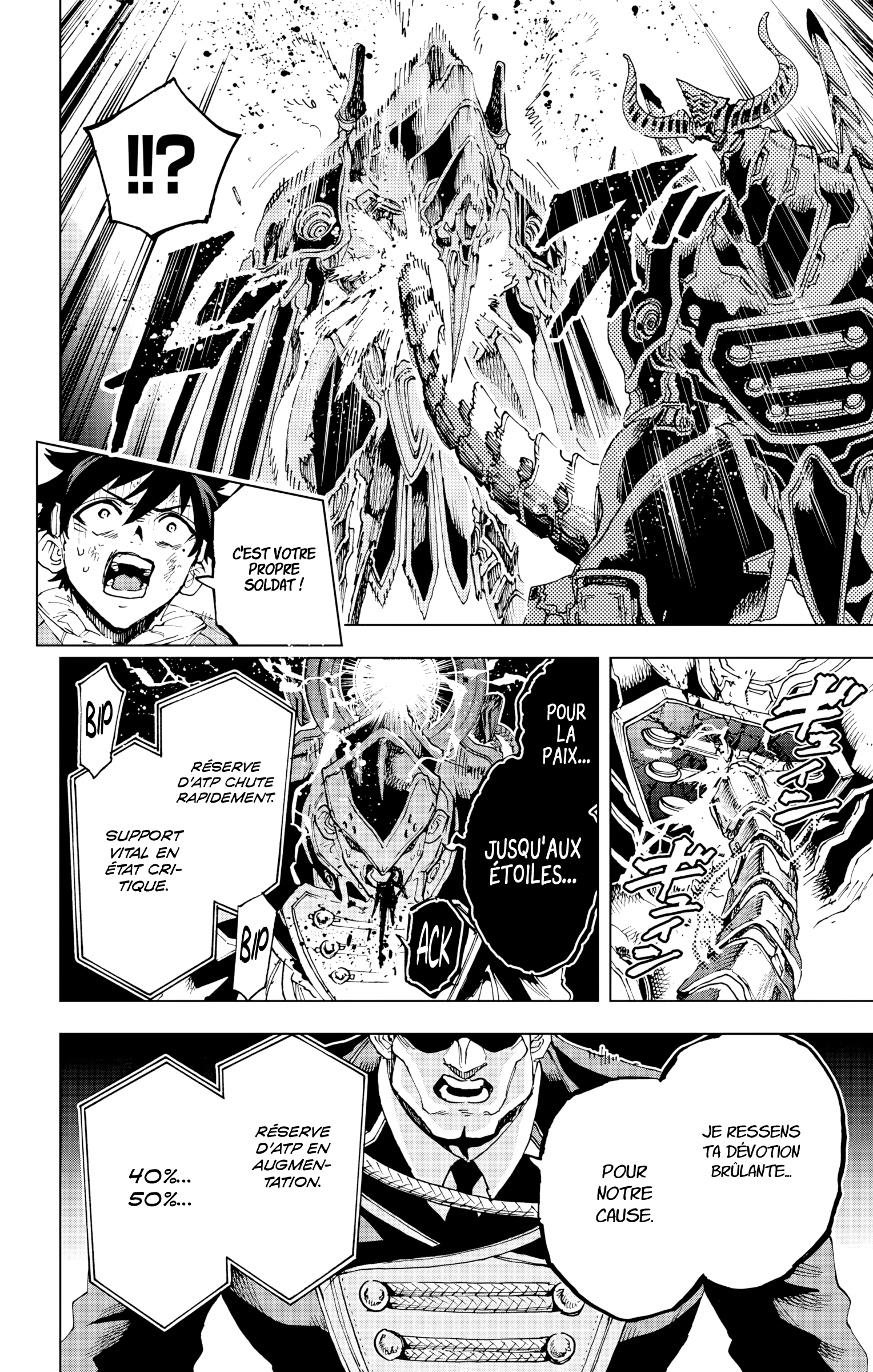 Read Hero Organization FR Manga Online