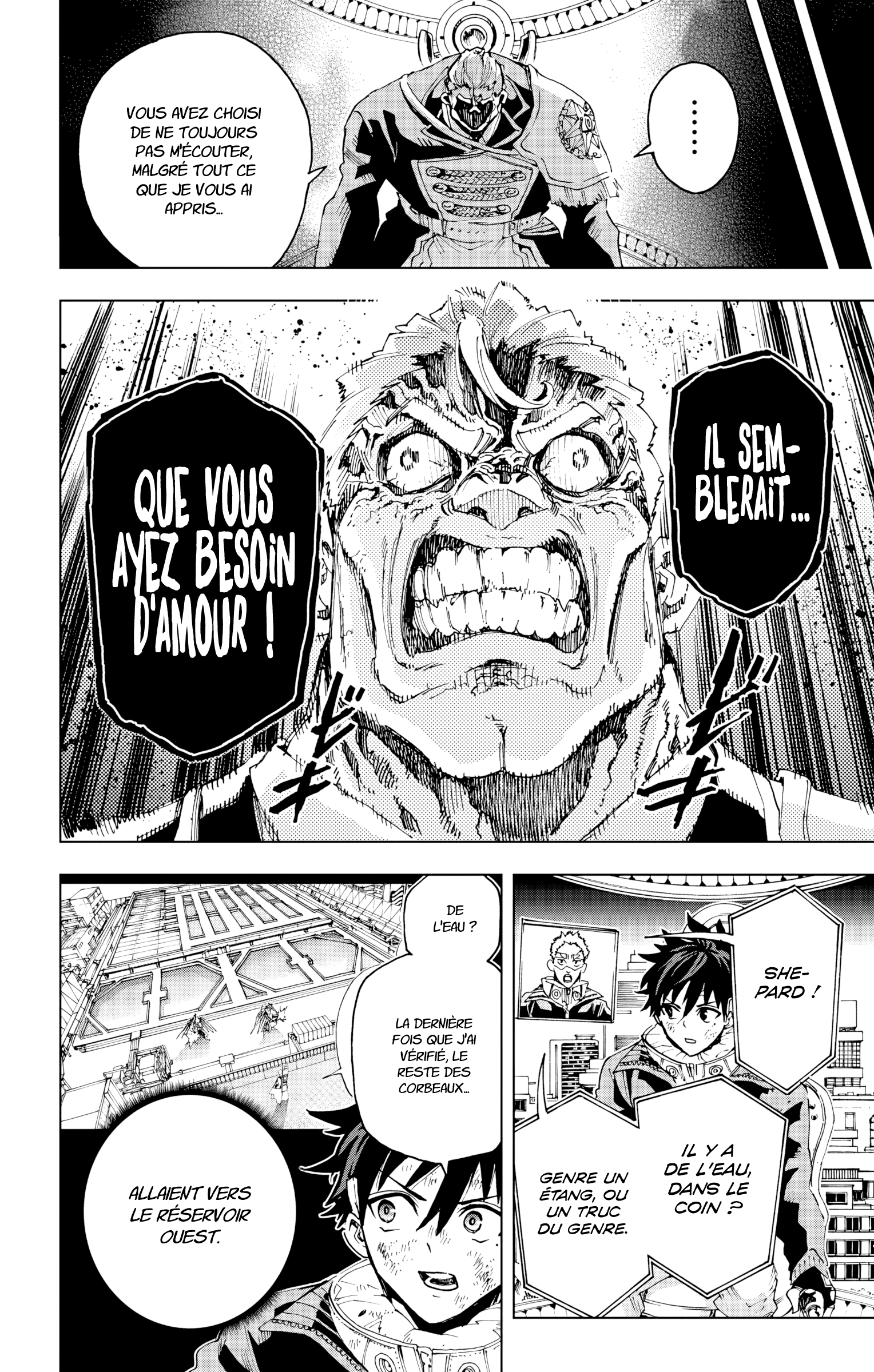 Read Hero Organization FR Manga Online