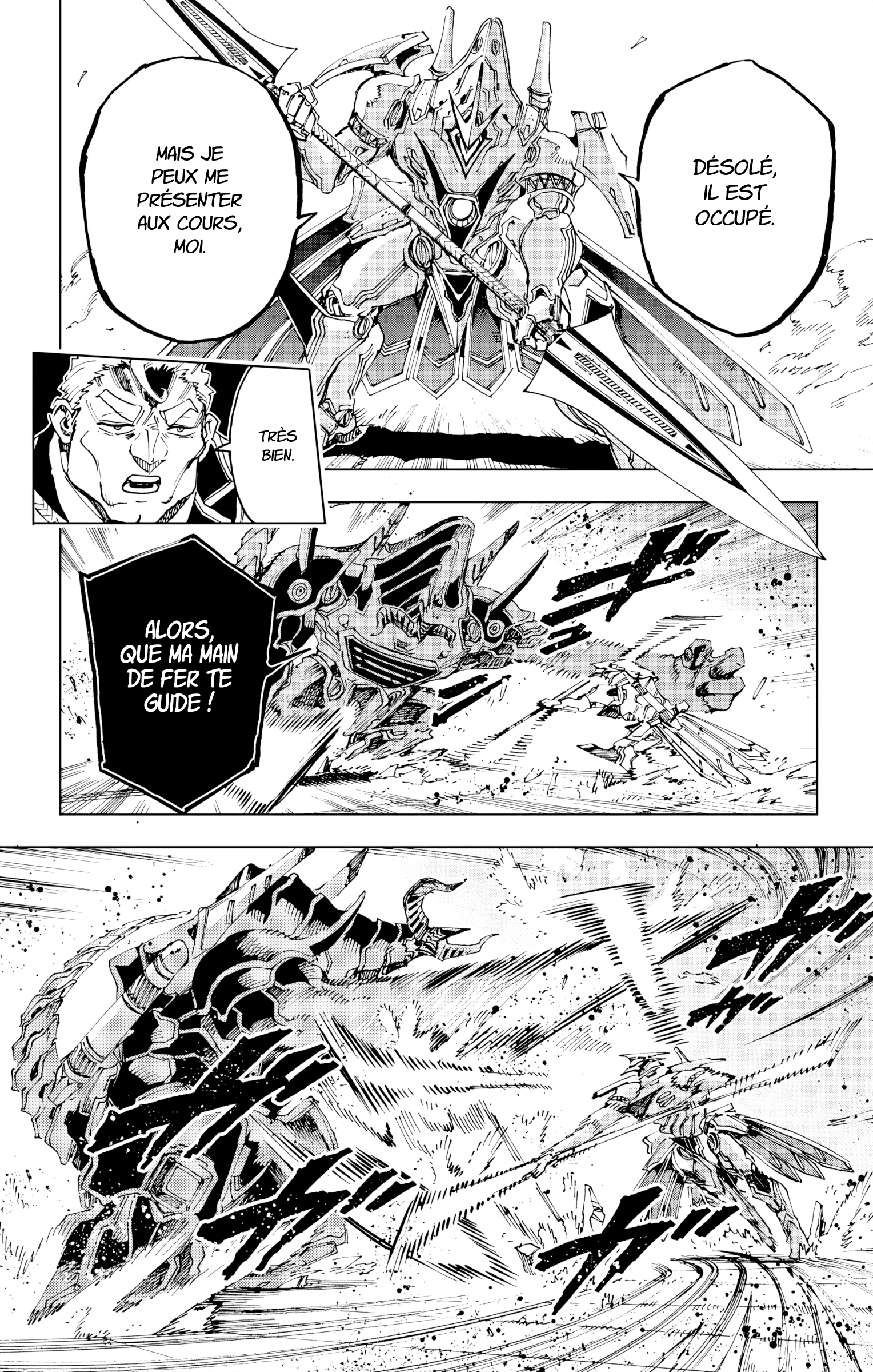 Read Hero Organization FR Manga Online