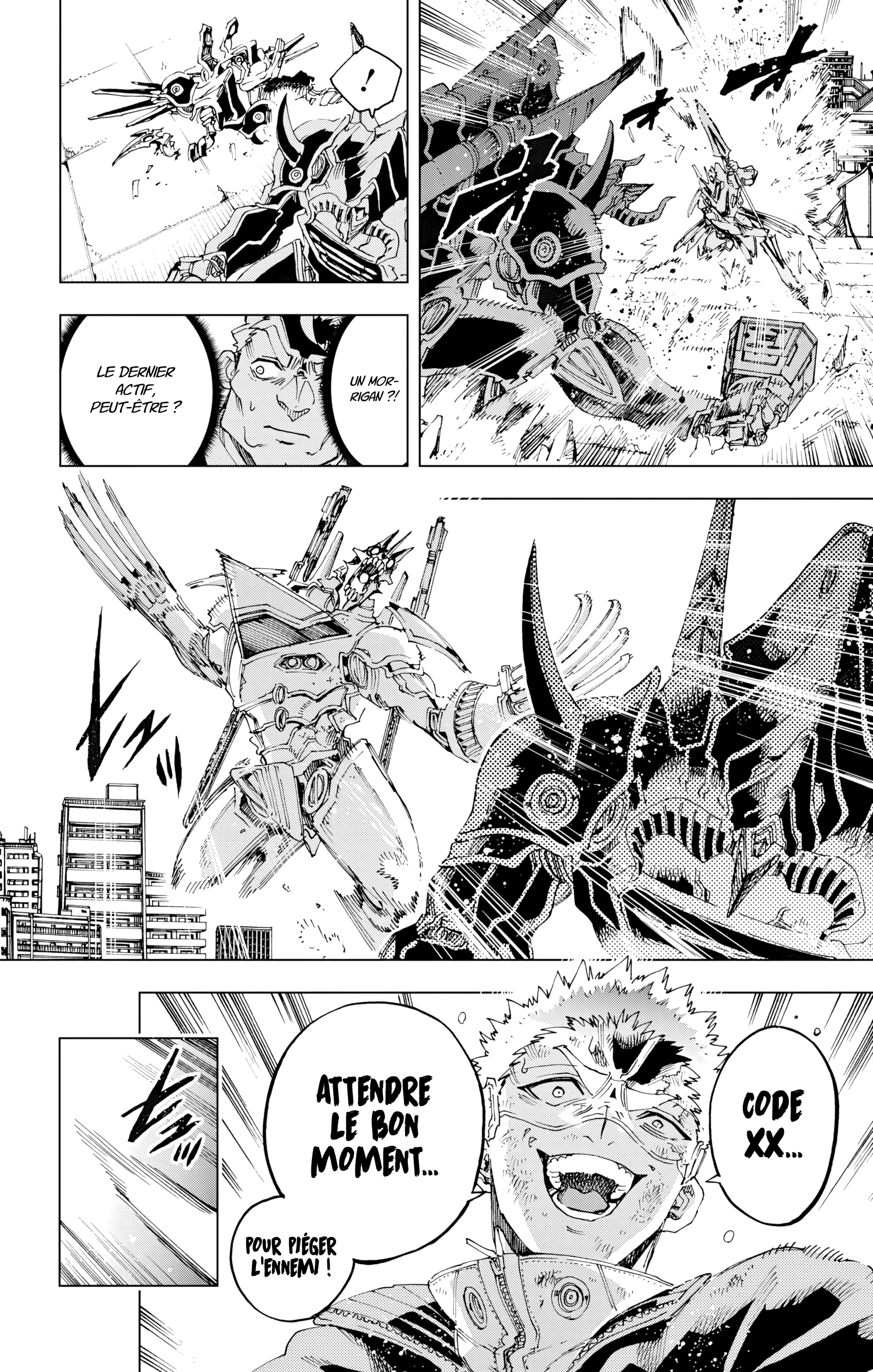 Read Hero Organization FR Manga Online