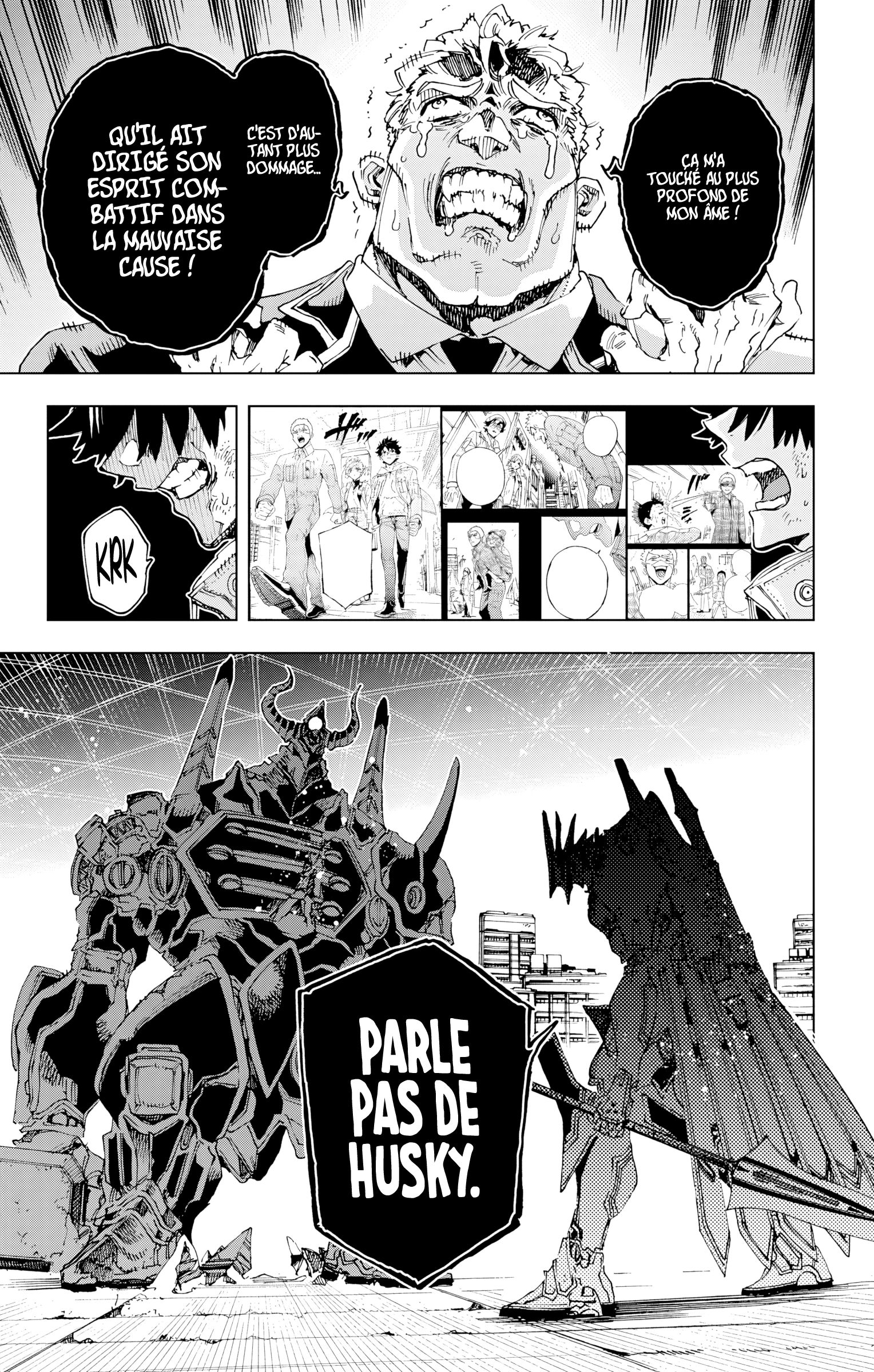 Read Hero Organization FR Manga Online