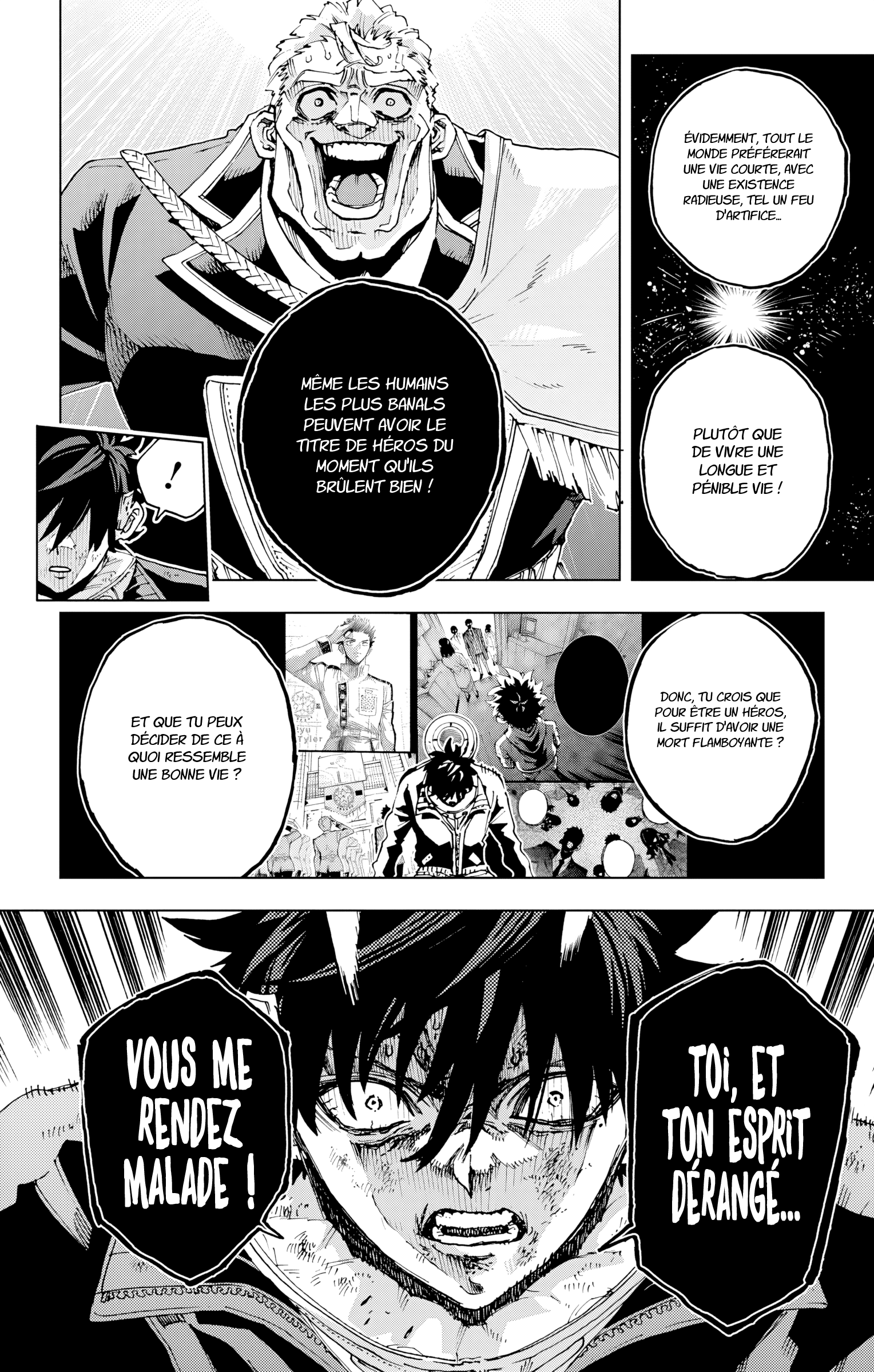 Read Hero Organization FR Manga Online