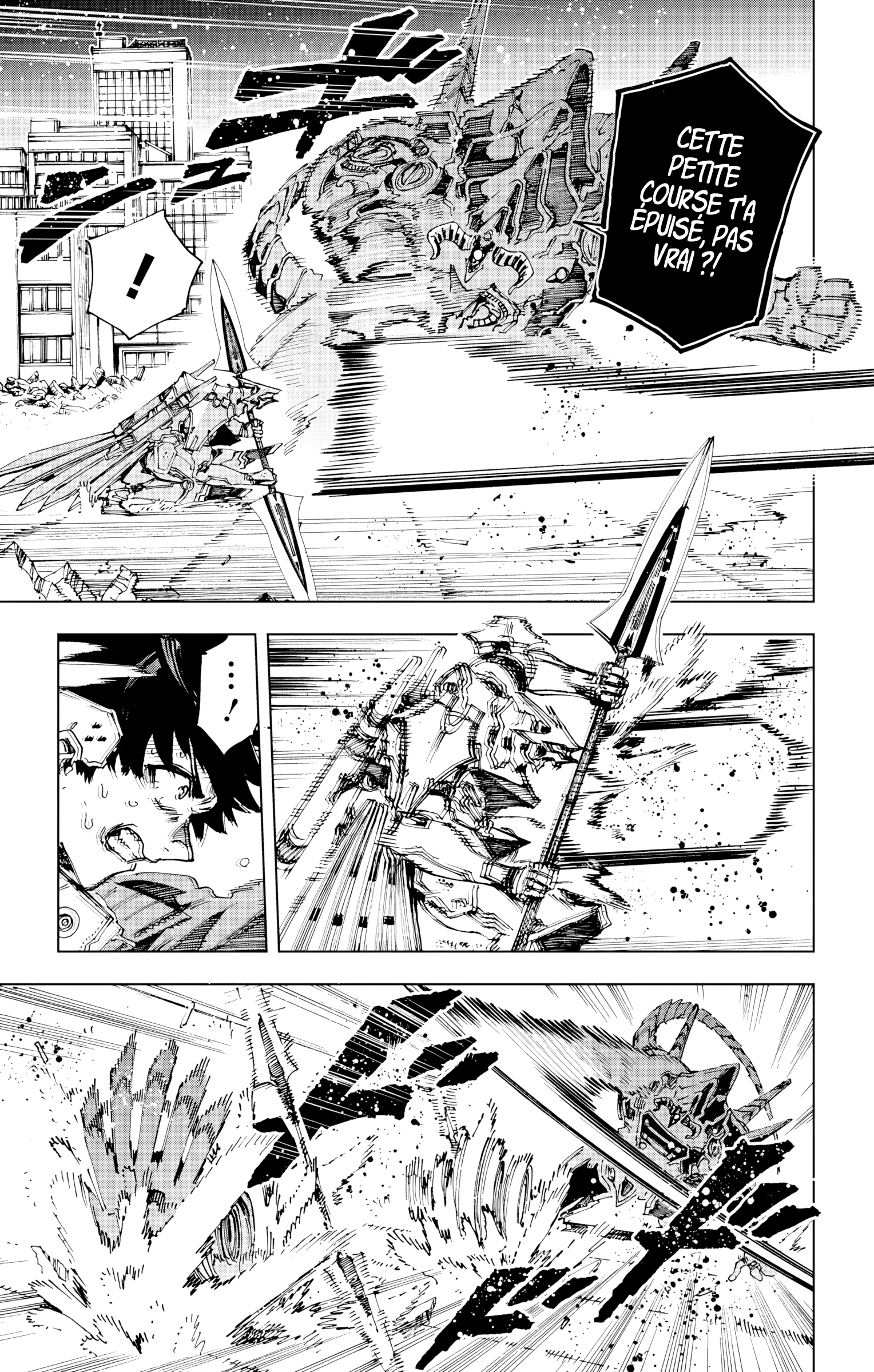 Read Hero Organization FR Manga Online
